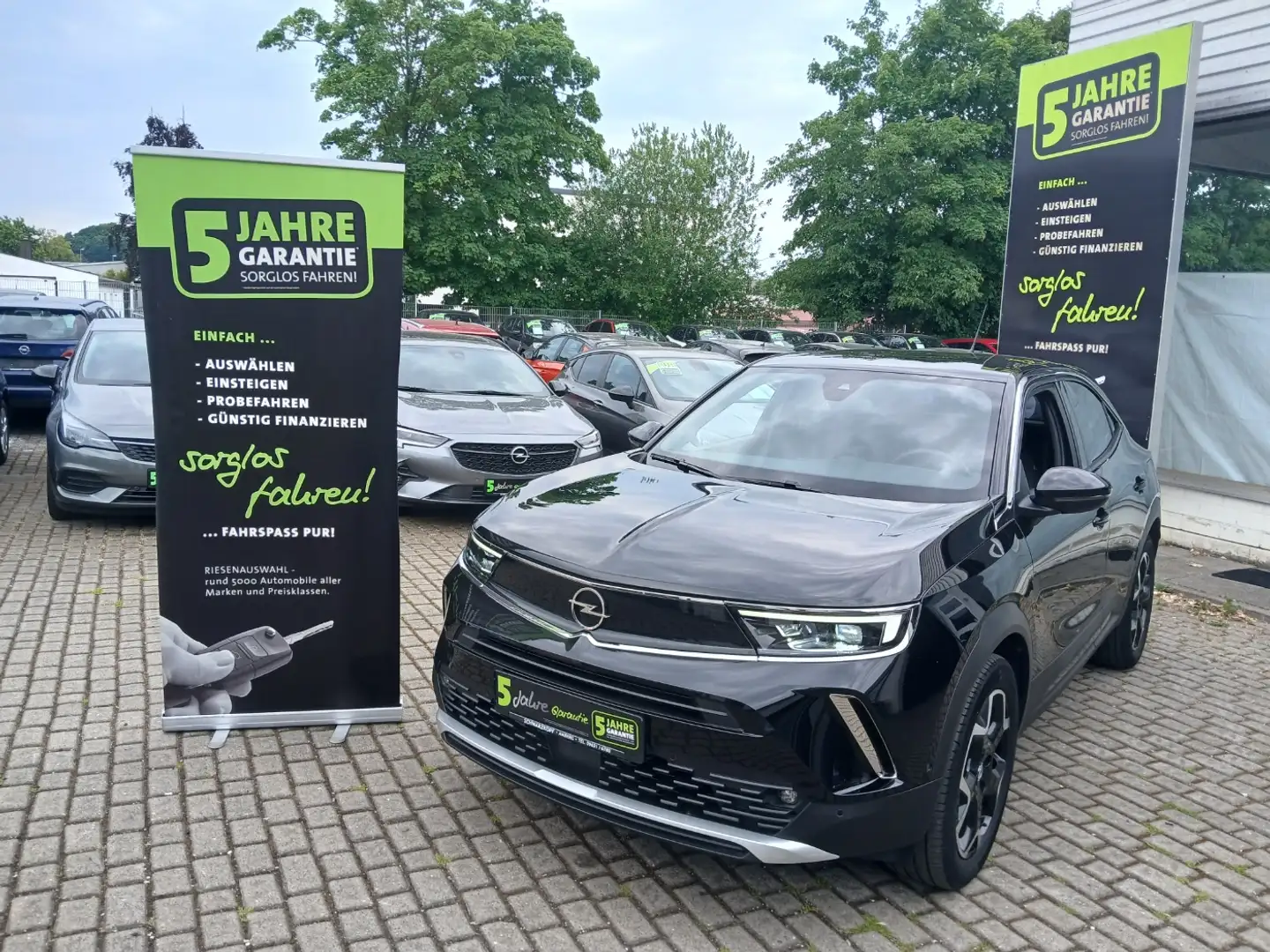 Opel Mokka 1.2 Turbo Ultimate Fin. ab 2,99% Navi,LED, Noir - 2