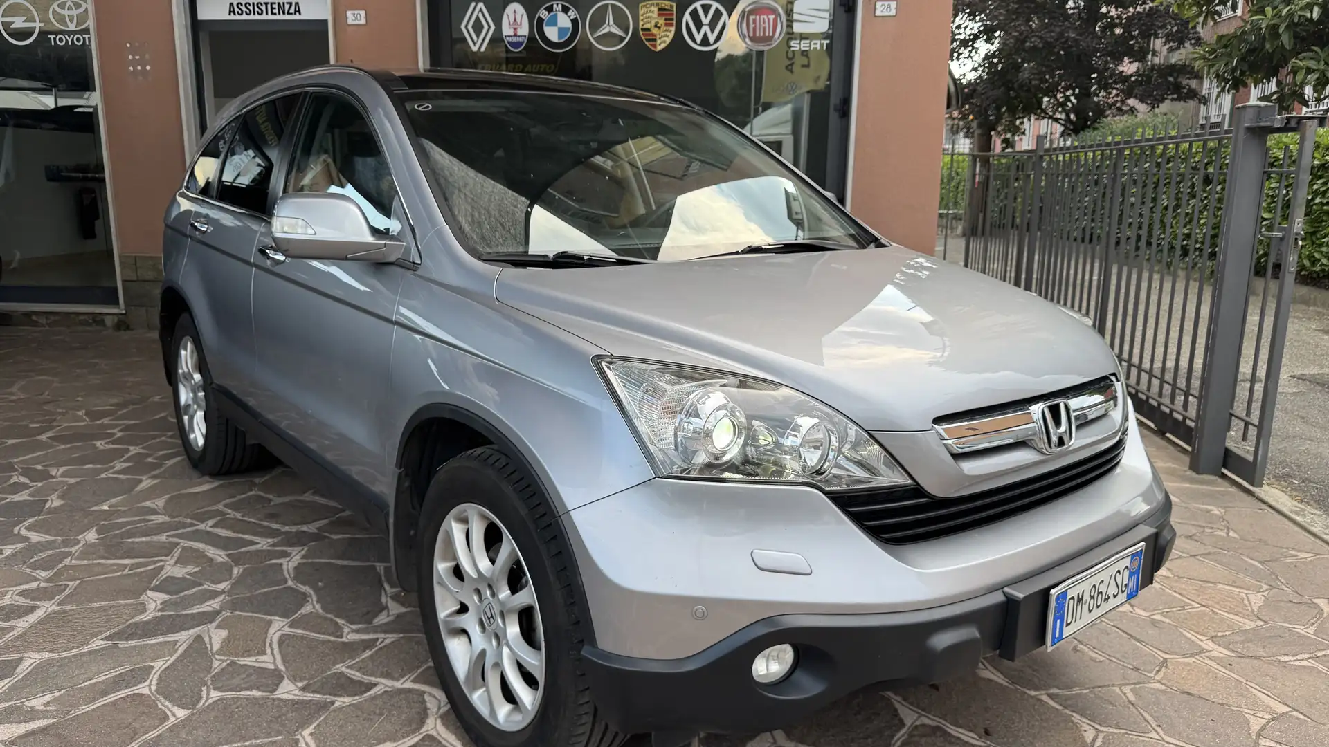 Honda CR-V 2.0 EX auto CR-V 2.0 i-VTEC 16V aut. KM 116.000. Argent - 2