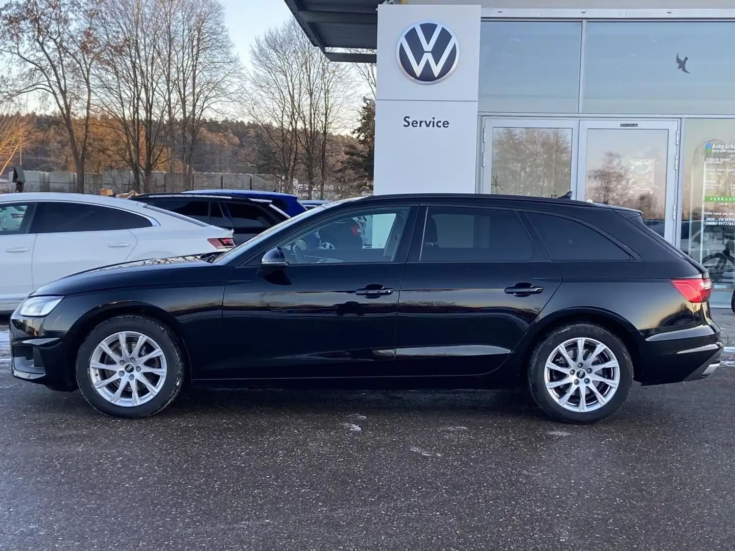 Audi A4 Avant 35 2.0 TFSI S-TRONIC AHK+KEYLESS+EL.HEC Schwarz - 2