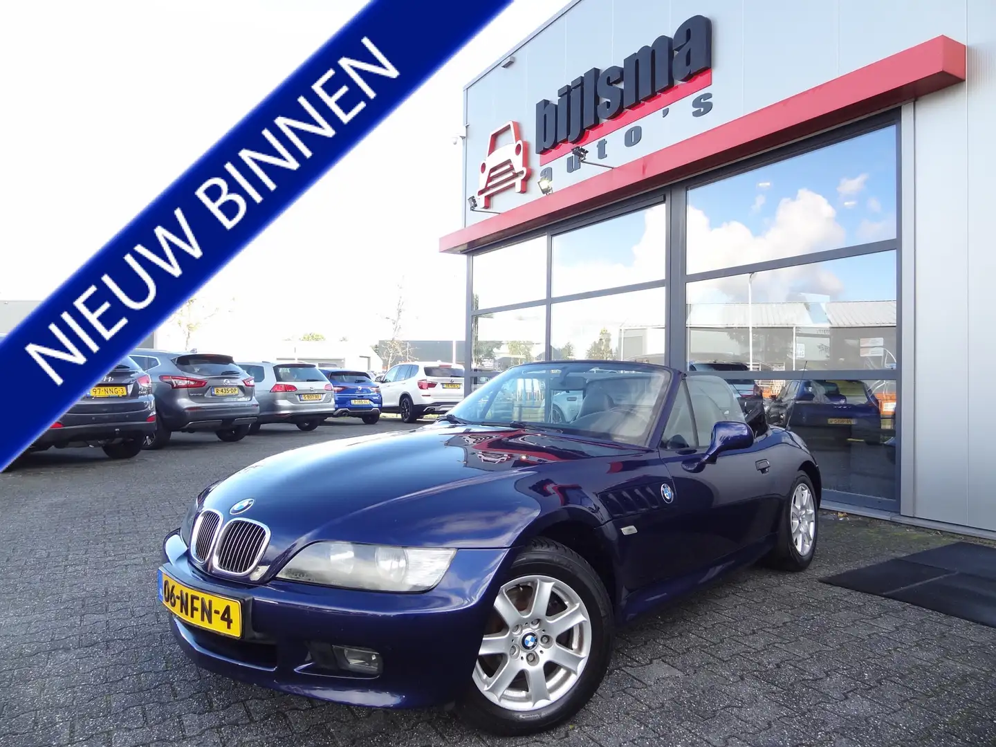 BMW Z3 Roadster | CABRIO | LMV | 1.9 Blau - 1