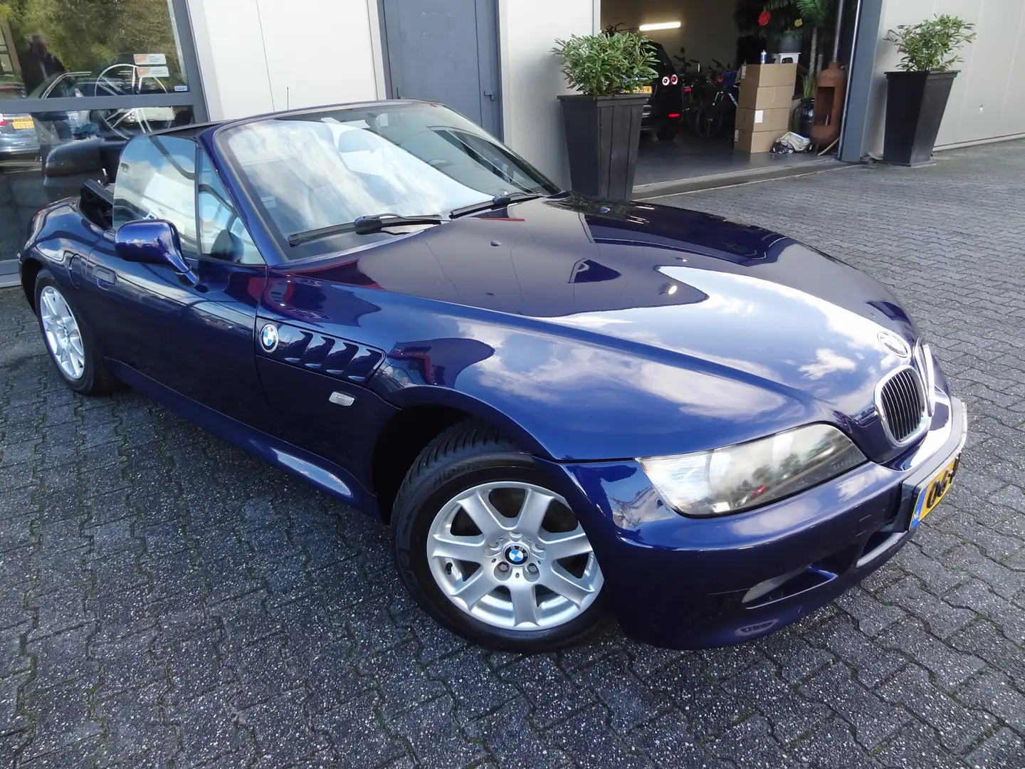 BMW Z3 Roadster | CABRIO | LMV | 1.9 Blau - 2