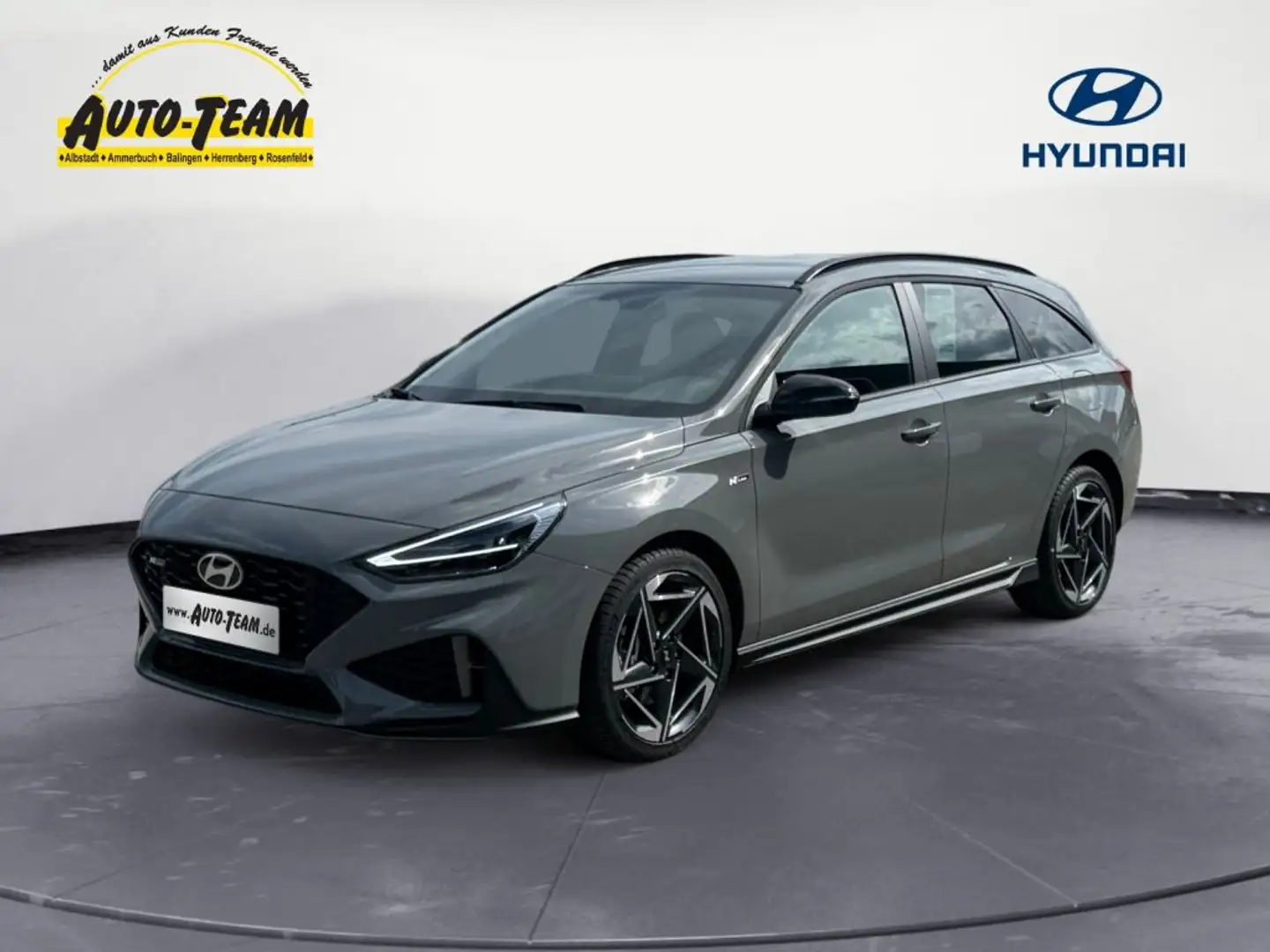 Hyundai i30 Kombi 1.5 T-GDI 48V-Hybrid DCT N Line (PD) Grigio - 1