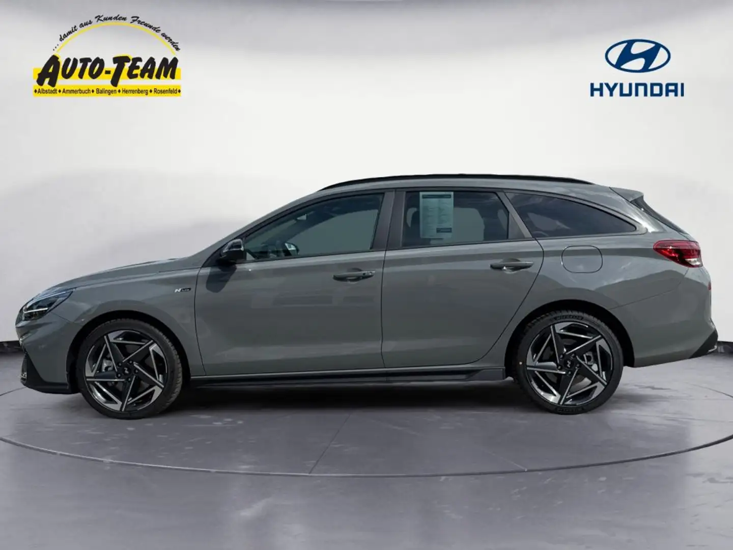 Hyundai i30 Kombi 1.5 T-GDI 48V-Hybrid DCT N Line (PD) Grigio - 2
