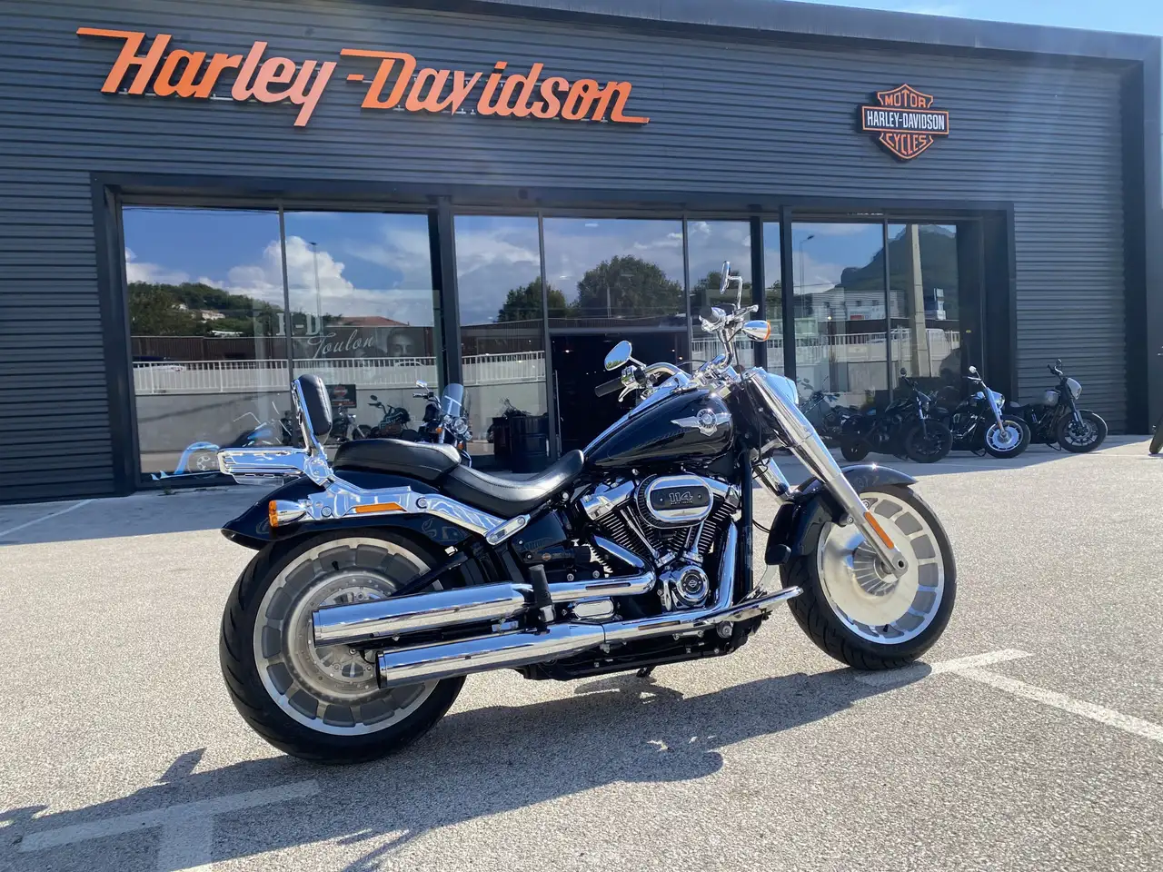 Harley-Davidson Fat Boy