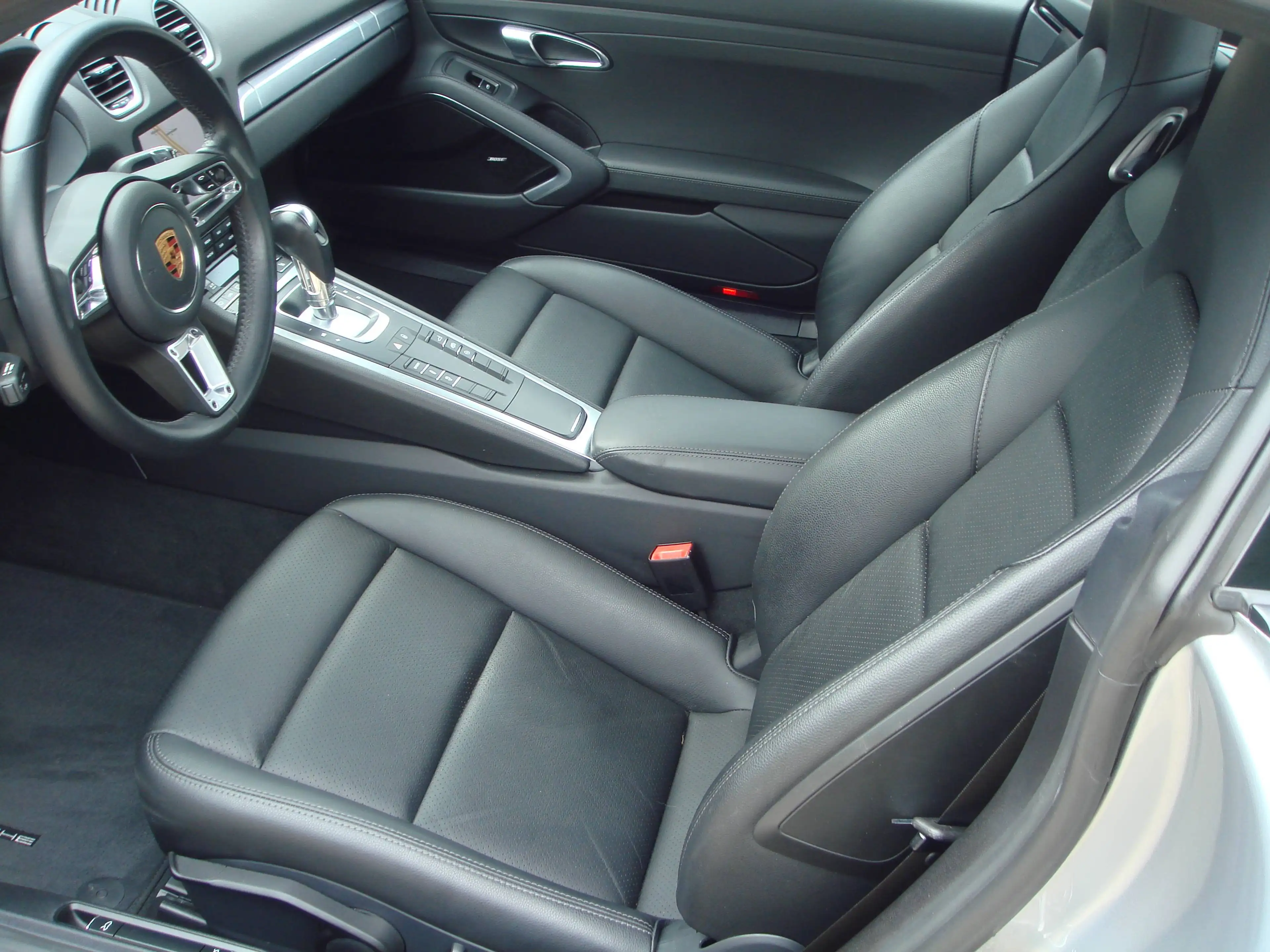 Porsche 718 CAYMAN 2.0 PDK * LEDER * BOSE * SPORTUITLAAT * 20' ALU TURBO * — photo 5