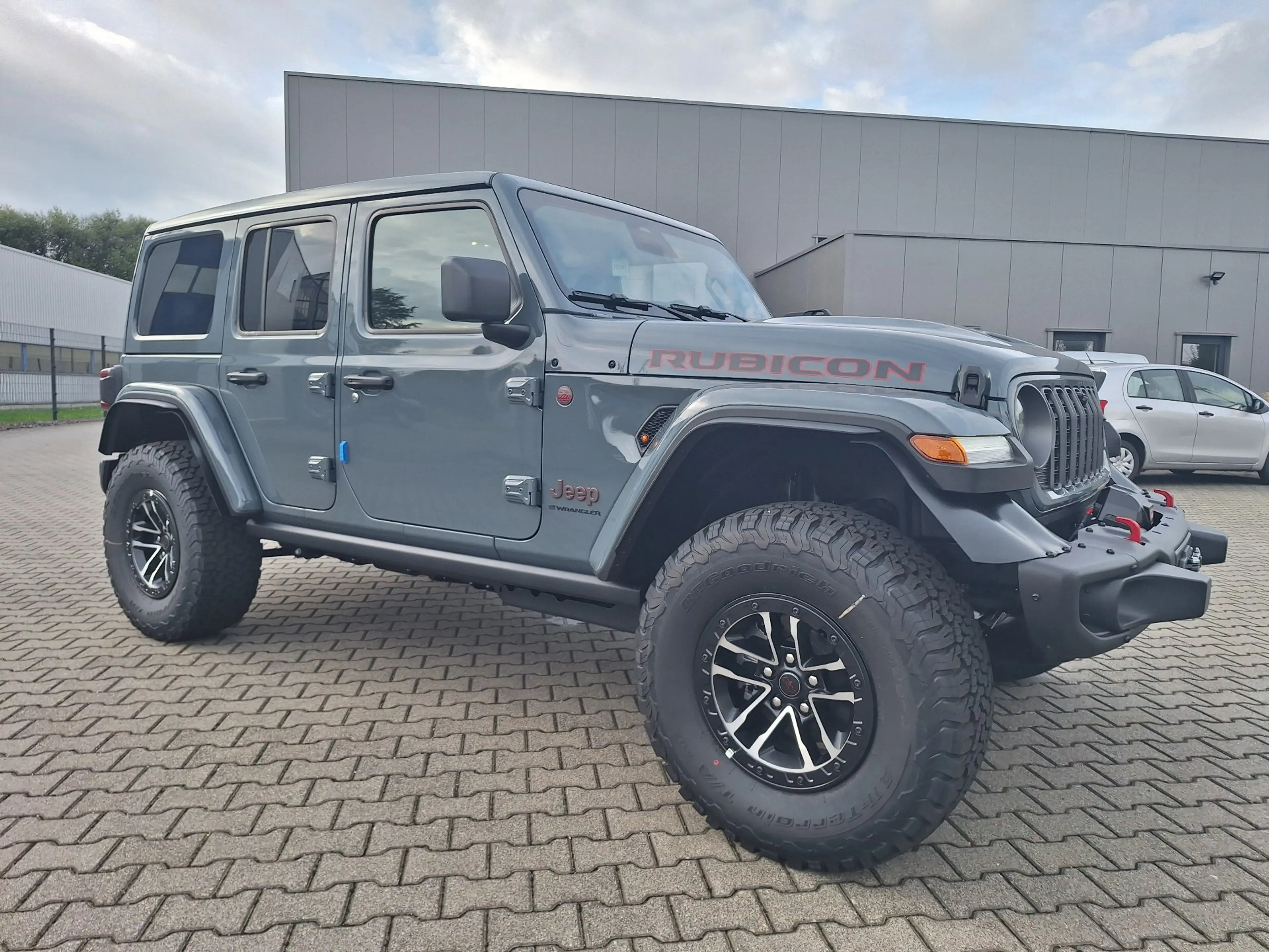 Jeep Wrangler 3.6 V6 Rubicon Xtreme — photo 4