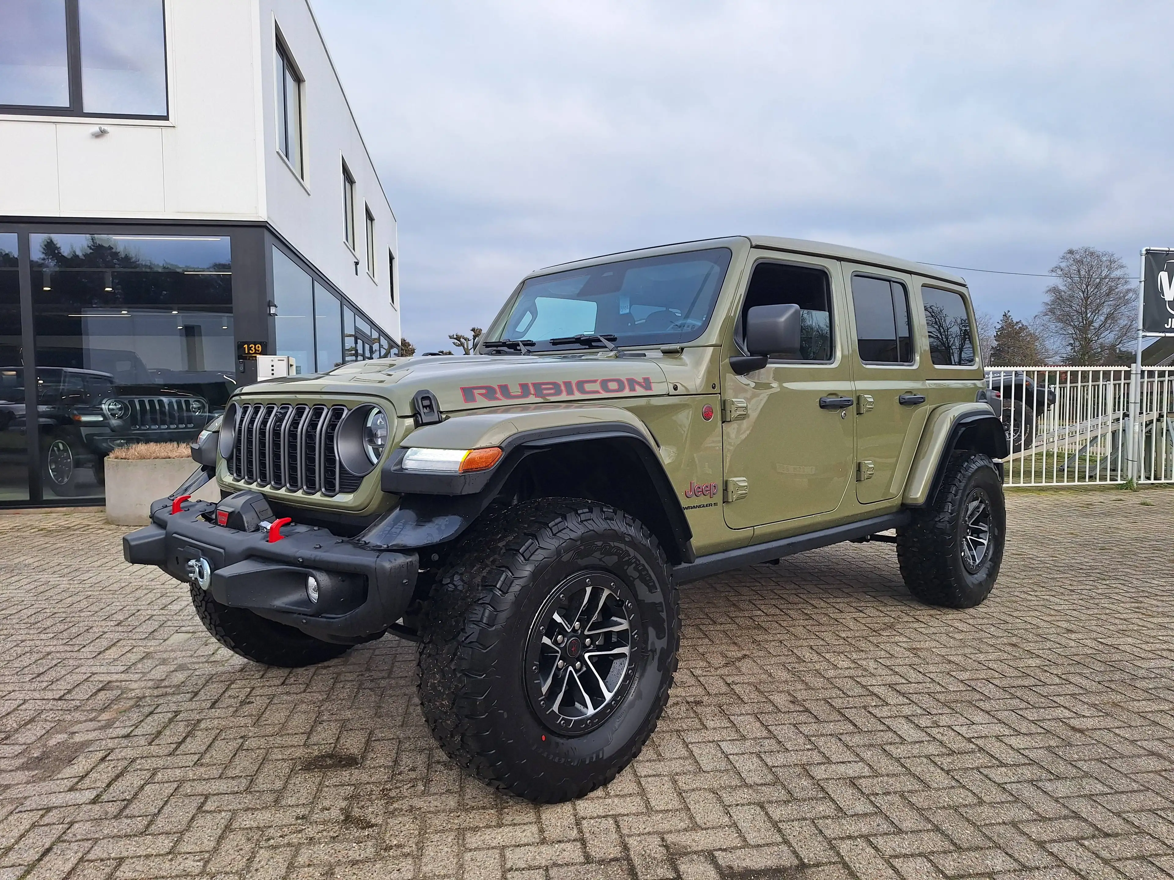 Jeep Wrangler 3.6 V6 Rubicon Xtreme