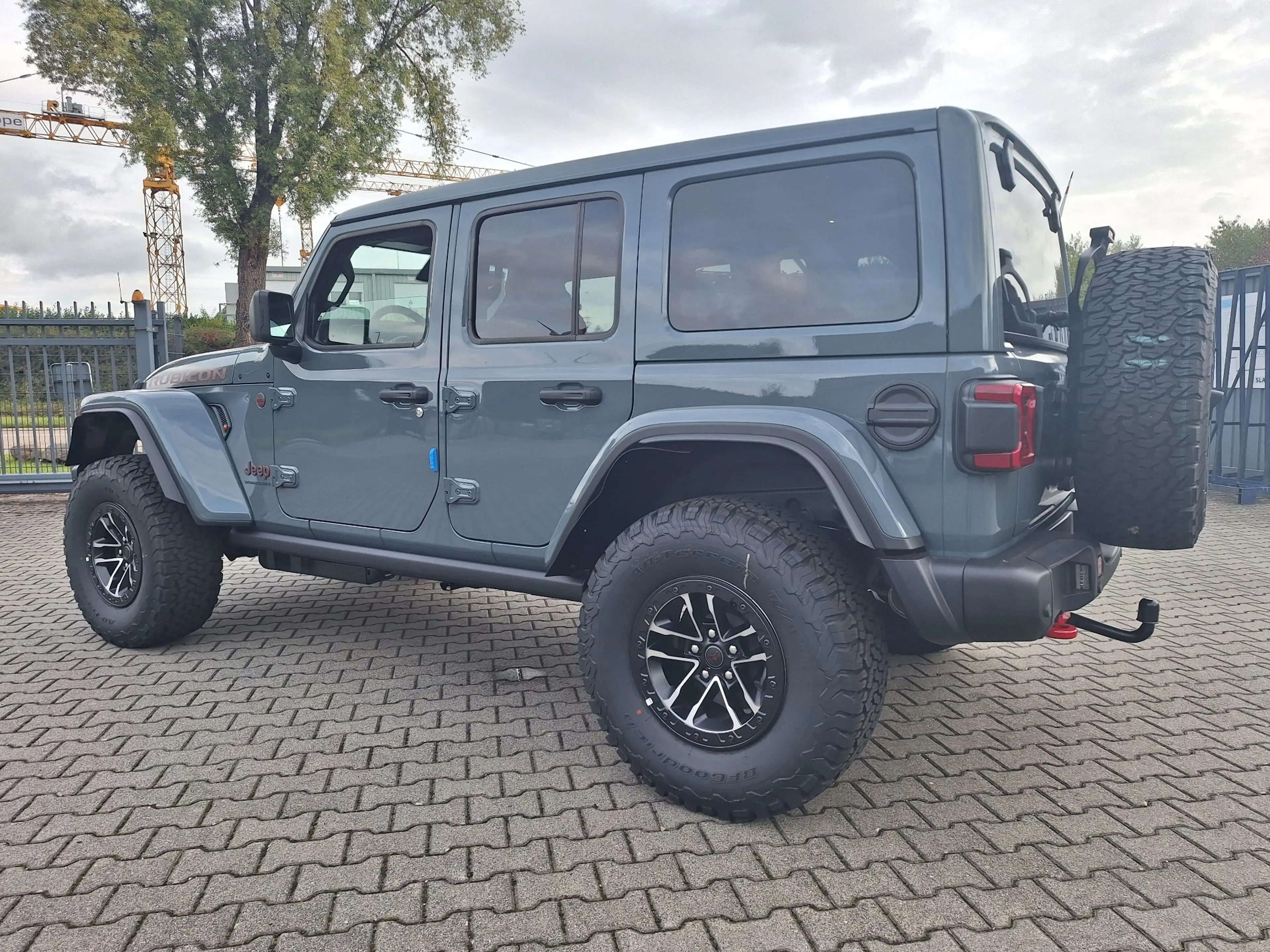 Jeep Wrangler 3.6 V6 Rubicon Xtreme — photo 10