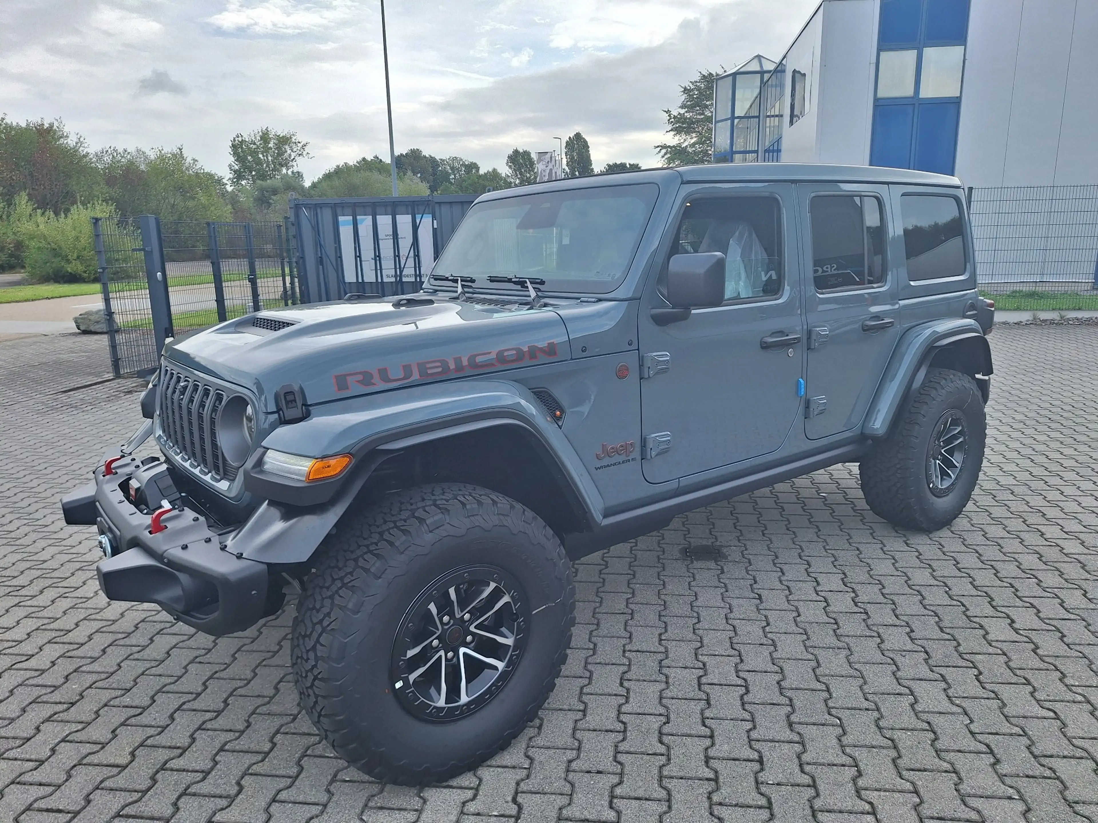 Jeep Wrangler 3.6 V6 Rubicon Xtreme — photo 8
