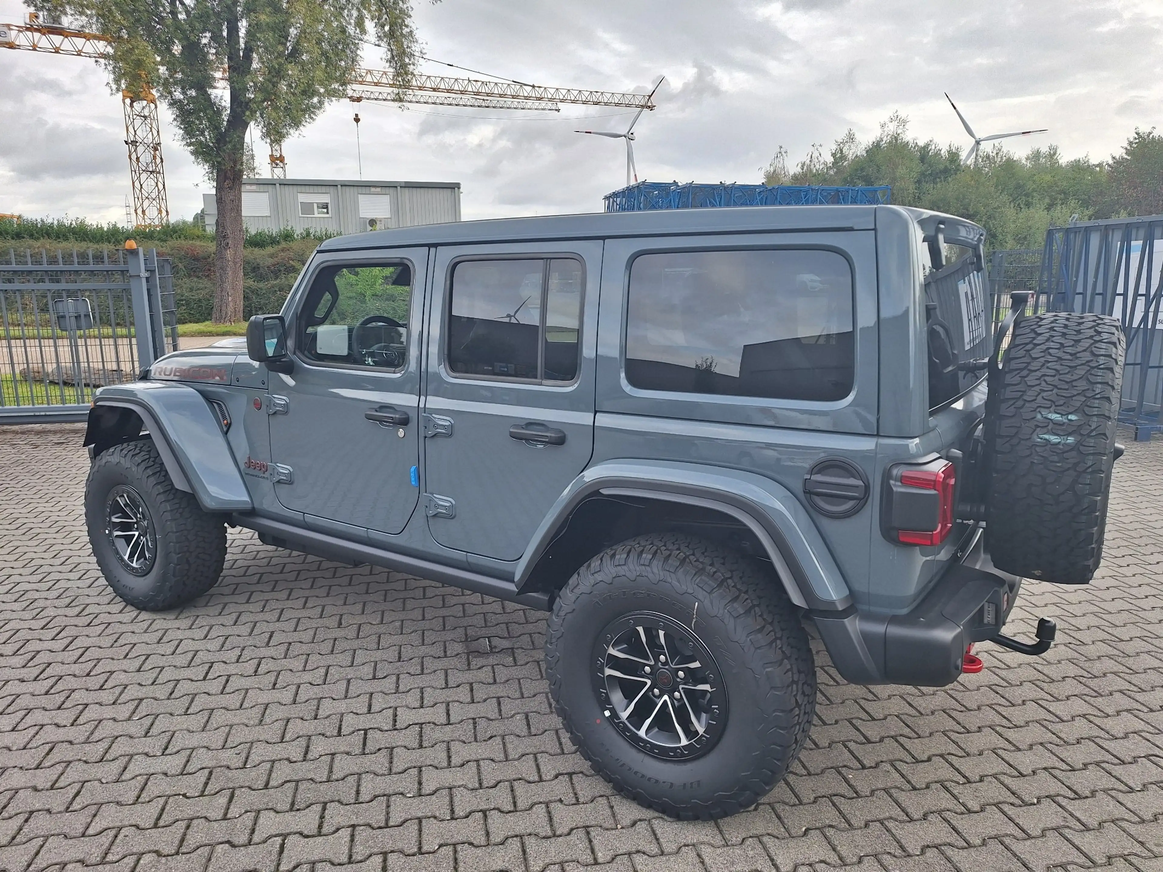Jeep Wrangler 3.6 V6 Rubicon Xtreme — photo 9