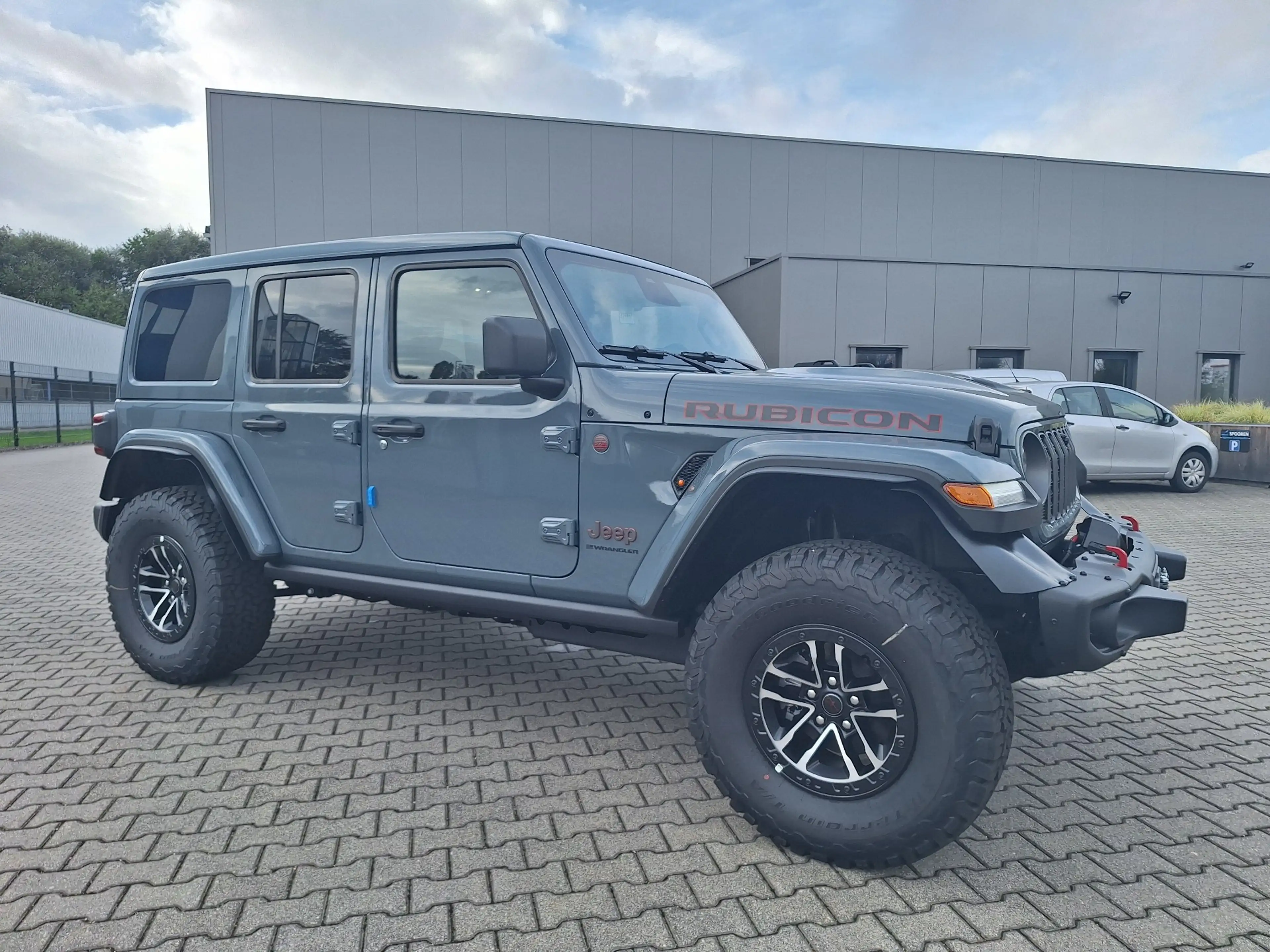 Jeep Wrangler 3.6 V6 Rubicon Xtreme — photo 15