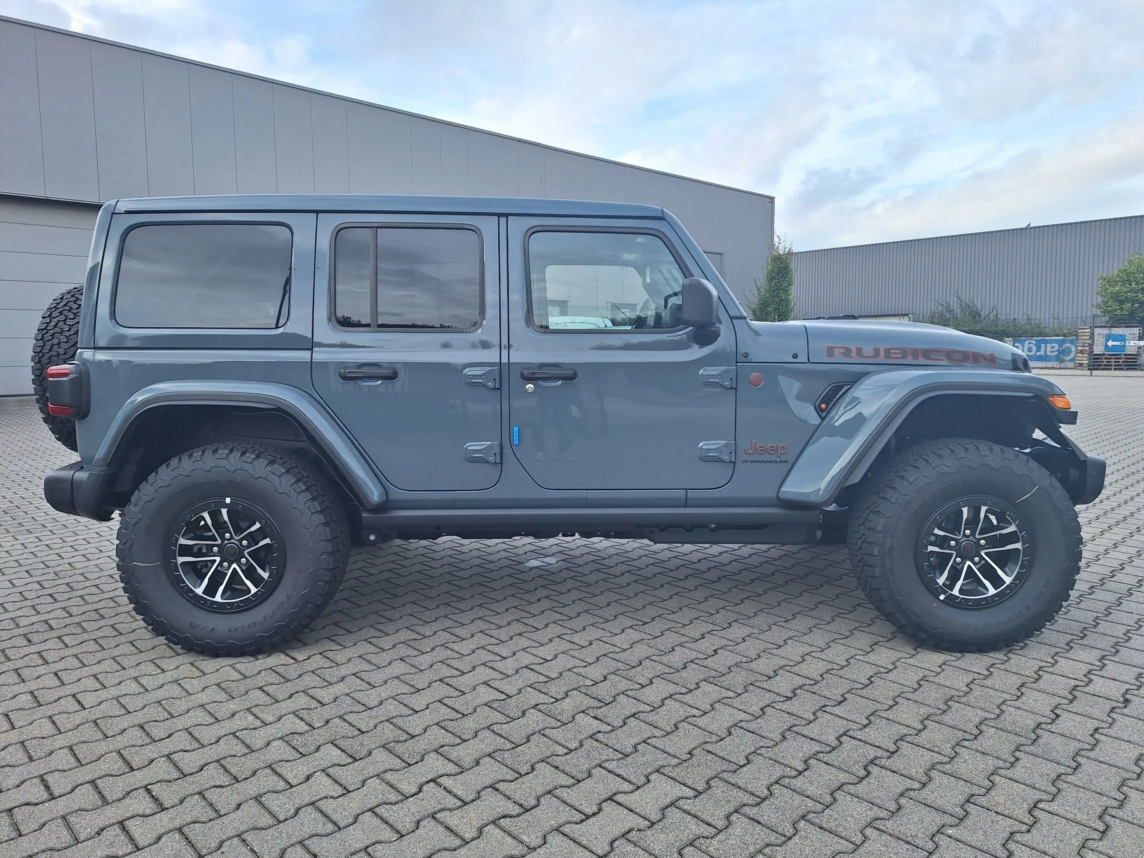 Jeep Wrangler 3.6 V6 Rubicon Xtreme — photo 14