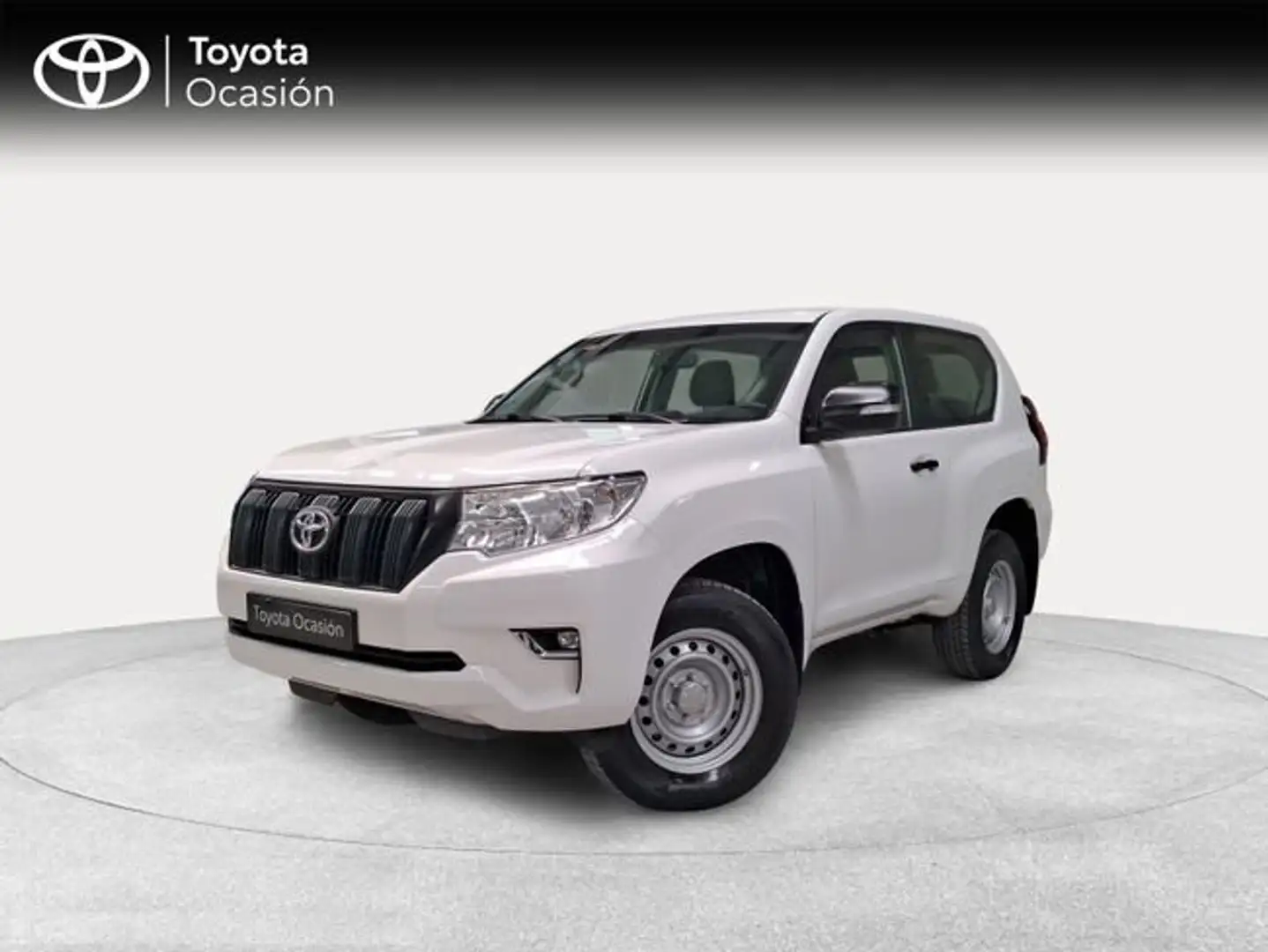 Toyota Land Cruiser 2.8 D-4D GX Blanco - 1