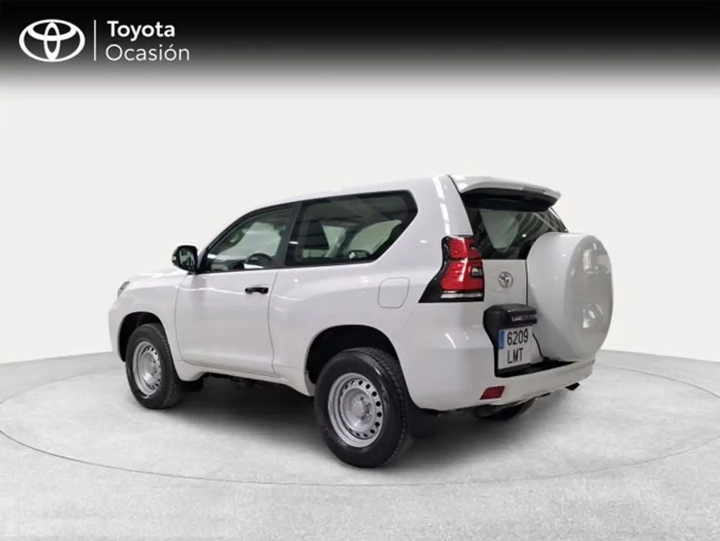 Toyota Land Cruiser 2.8 D-4D GX Blanco - 2