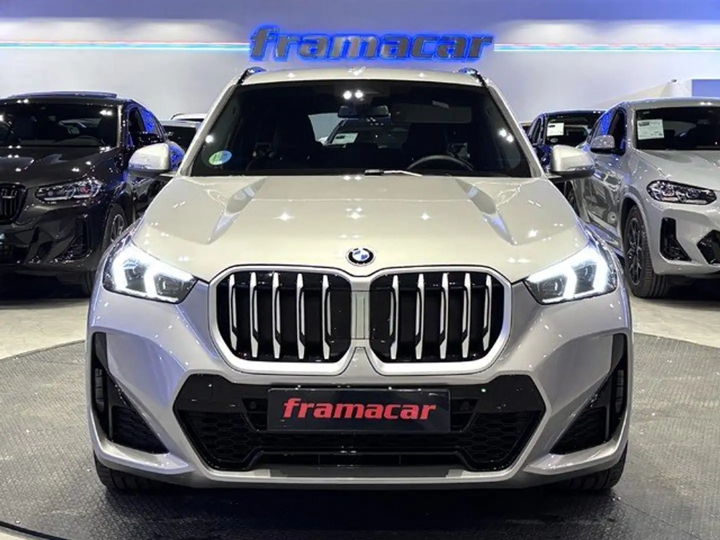 BMW X1 sDrive 20dA Gris - 2