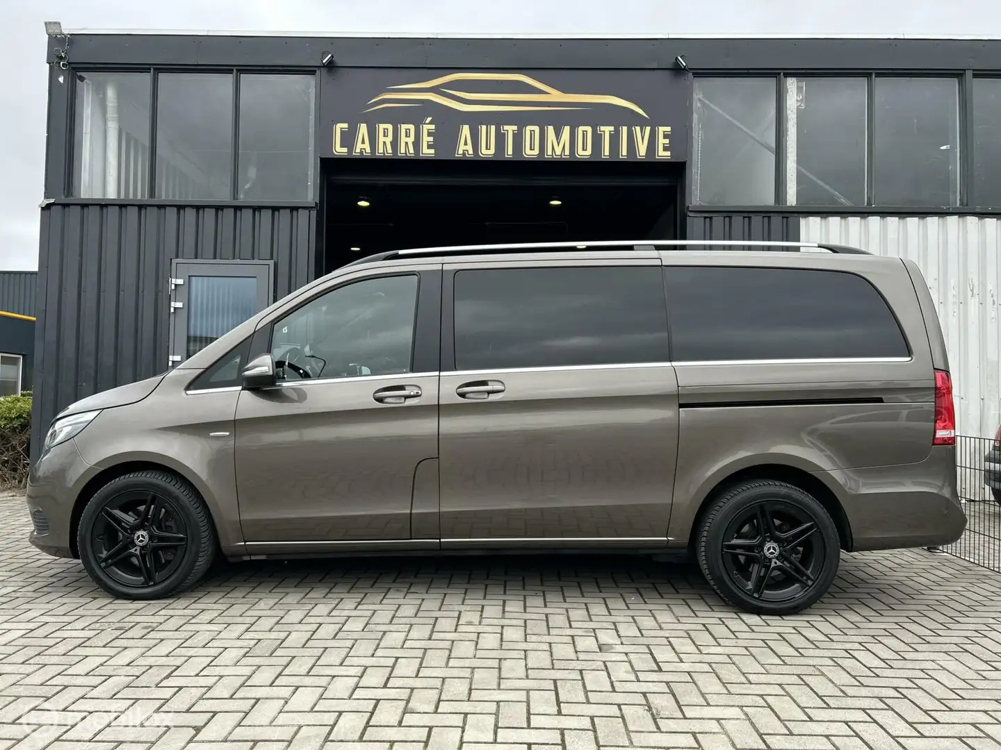 Mercedes-Benz V 250 BlueTEC Lang DC Avantgarde Edition Grau - 2