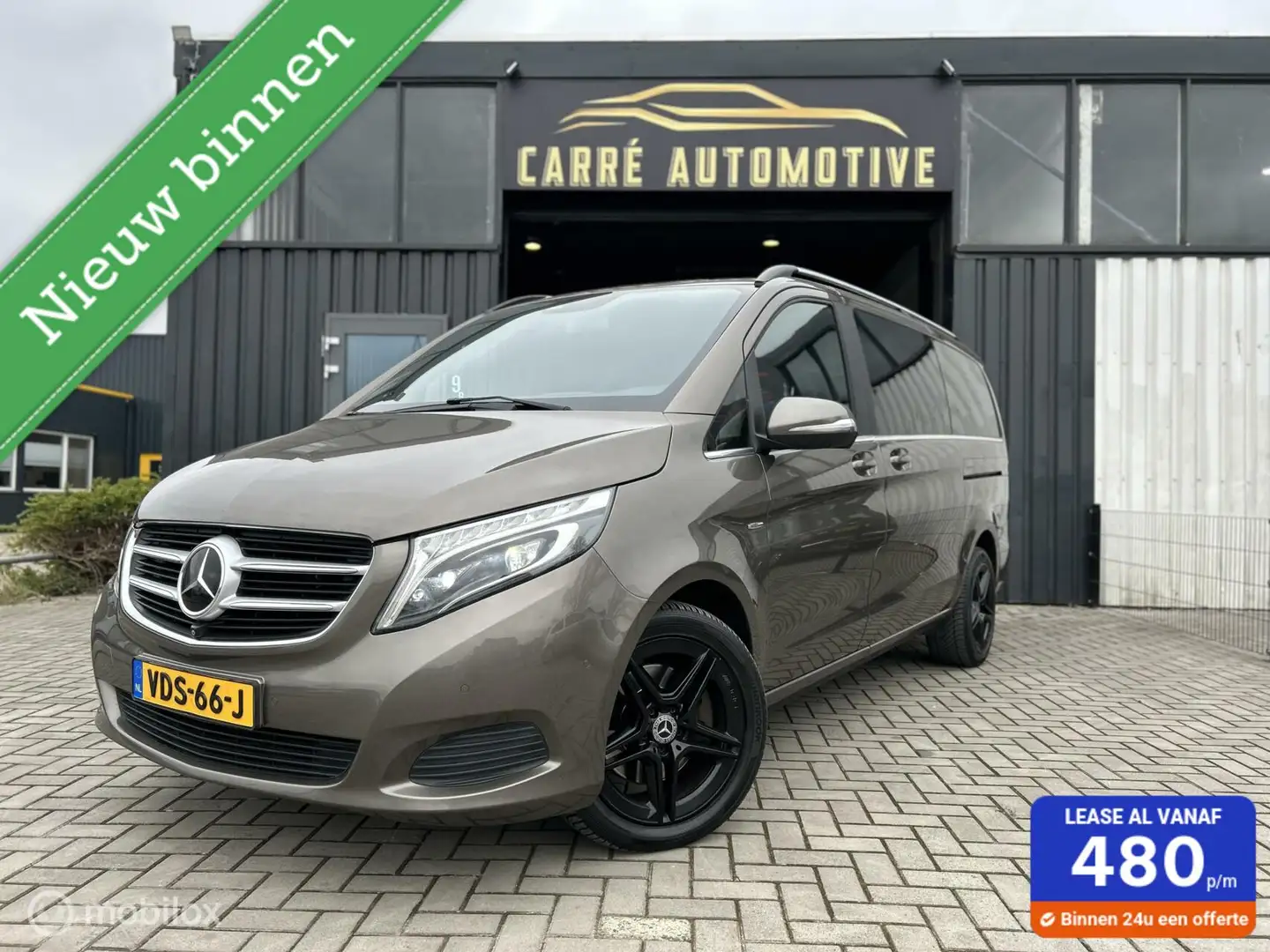 Mercedes-Benz V 250 BlueTEC Lang DC Avantgarde Edition Grau - 1