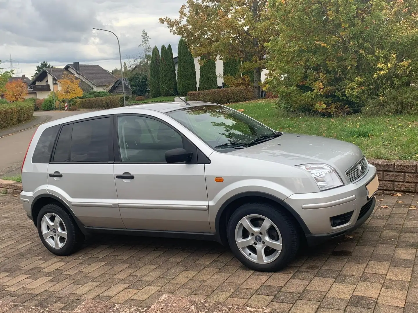 Ford Fusion Fusion plus, 1,4 Automatik Silber - 1