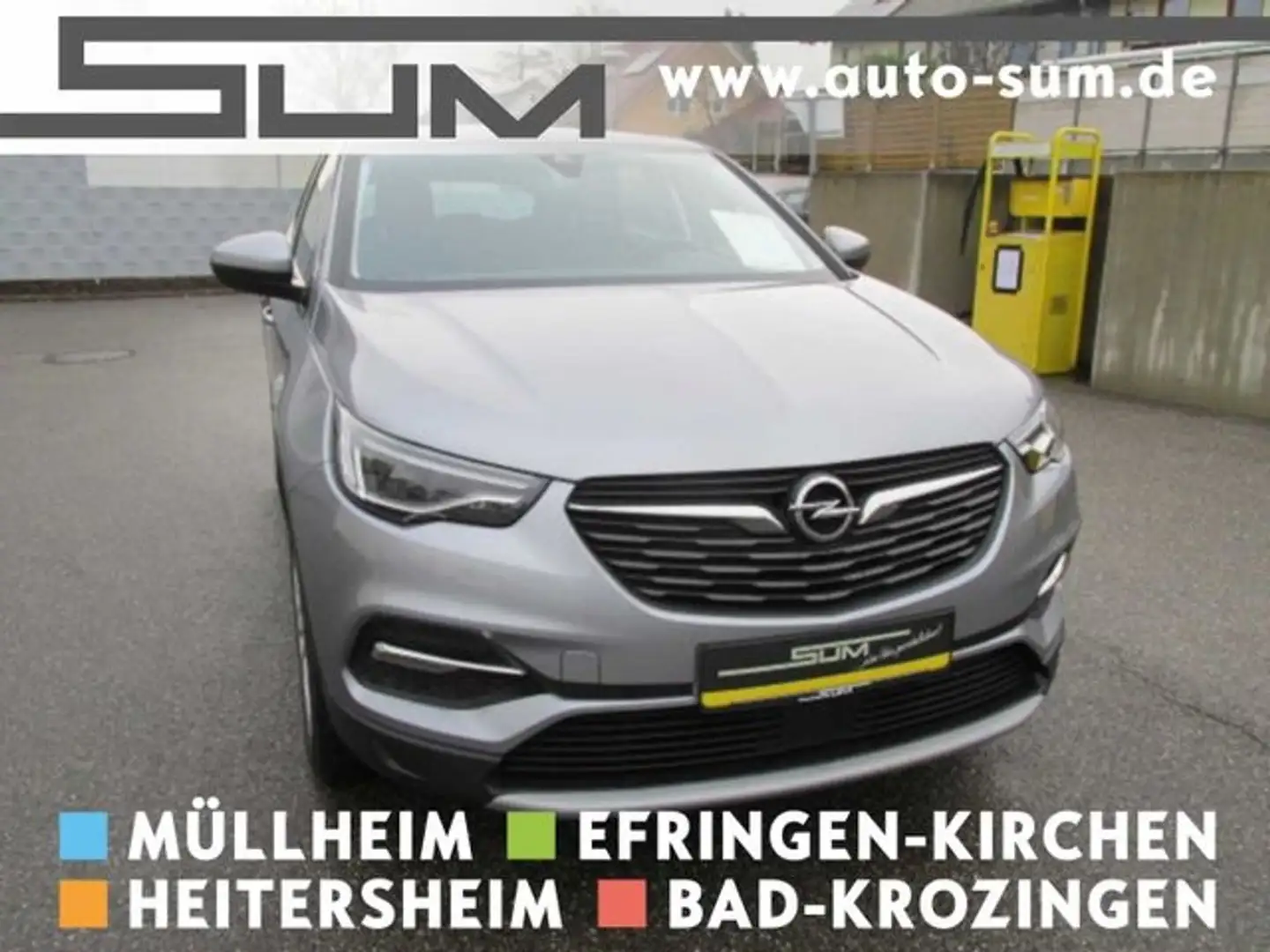 Opel Grandland Hybrid INNOV, Navi - Sitzheizung uvm Gris - 1