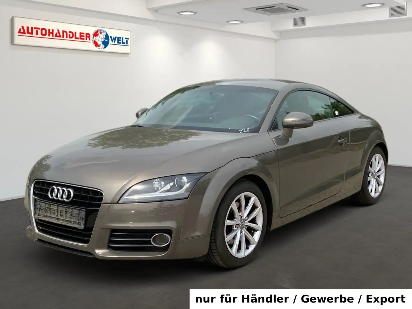 Audi TT 1.8 TFSI Coupé Klimaauto. Xenon PDC SHZ Grau - 1