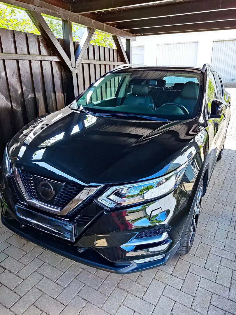 Nissan Qashqai Qashqai 1.6 DIG-T TEKNA Schwarz - 2