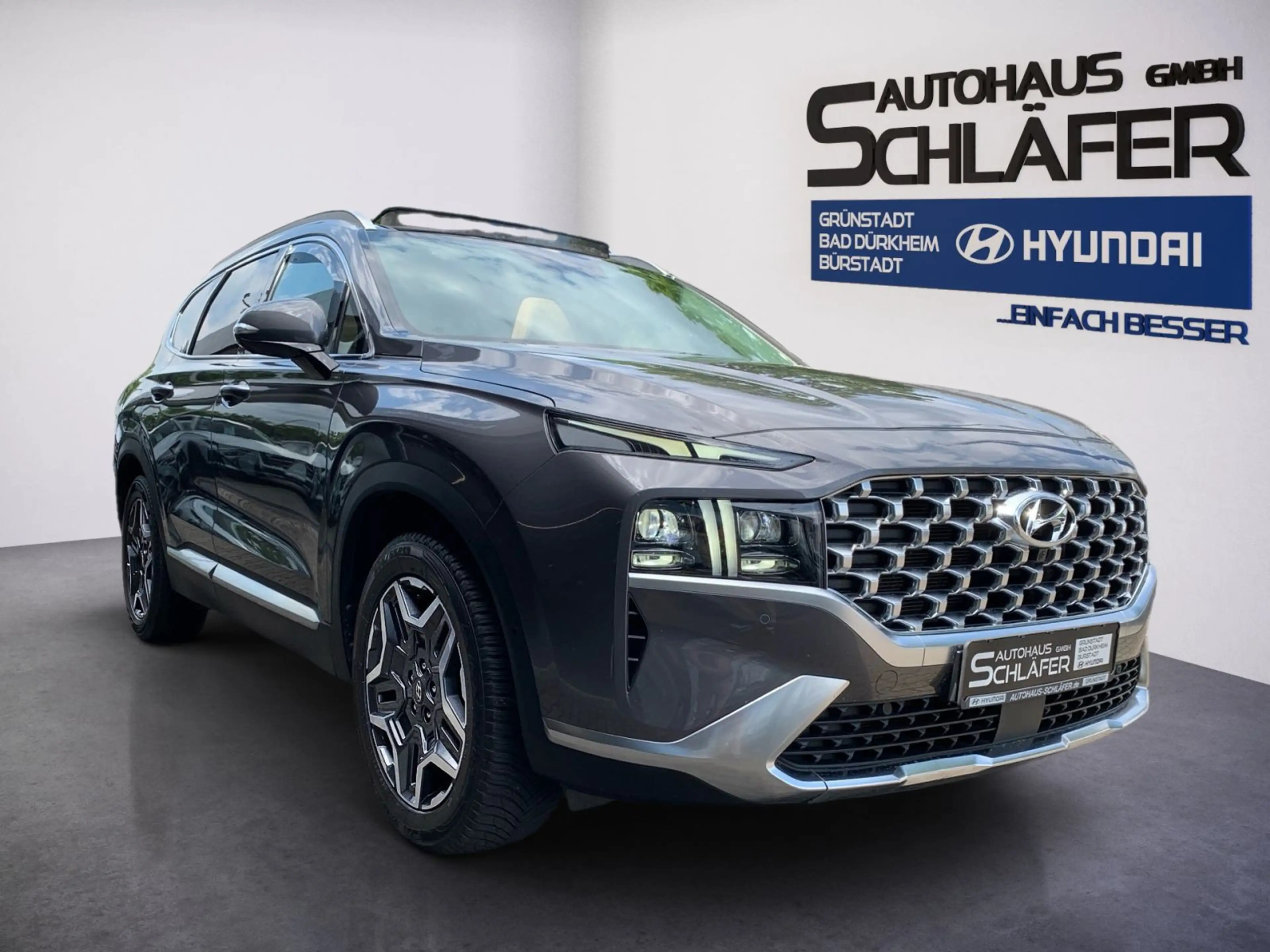 Hyundai SANTA FE 1.6 T-GDI Prime Plug-In Hybrid 4WD 5-Si — photo 2