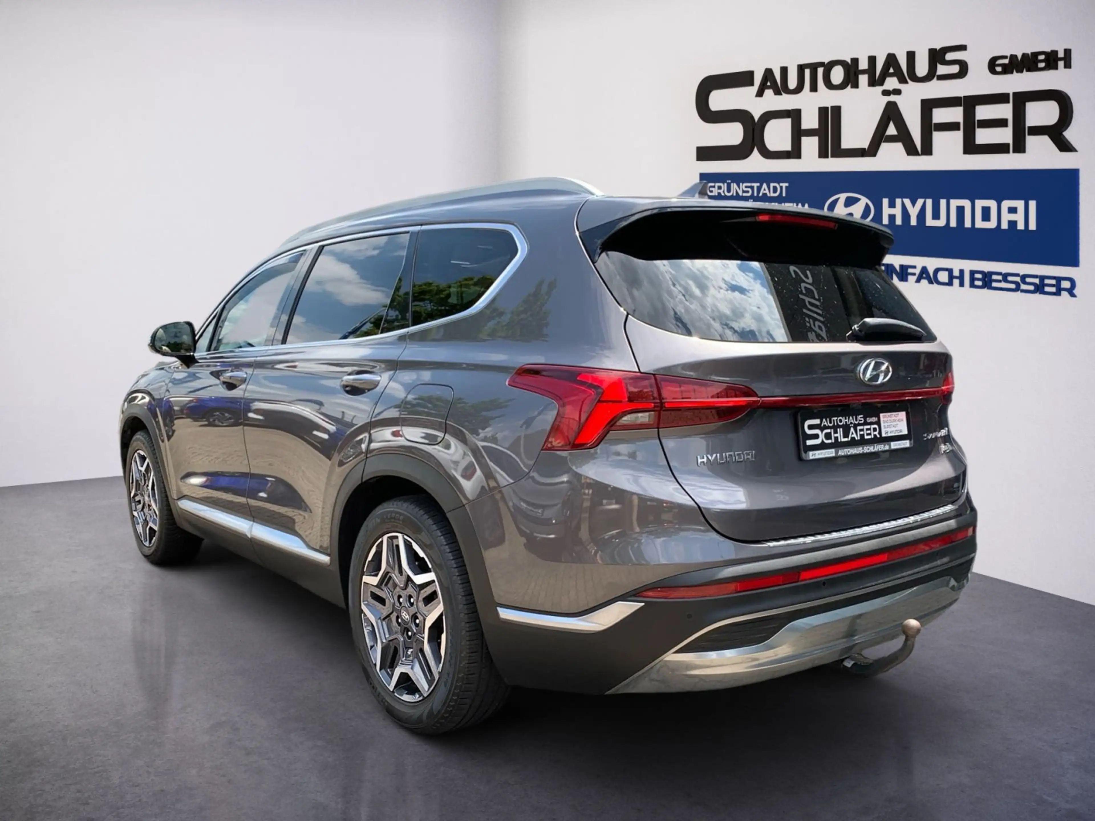 Hyundai SANTA FE 1.6 T-GDI Prime Plug-In Hybrid 4WD 5-Si — photo 6