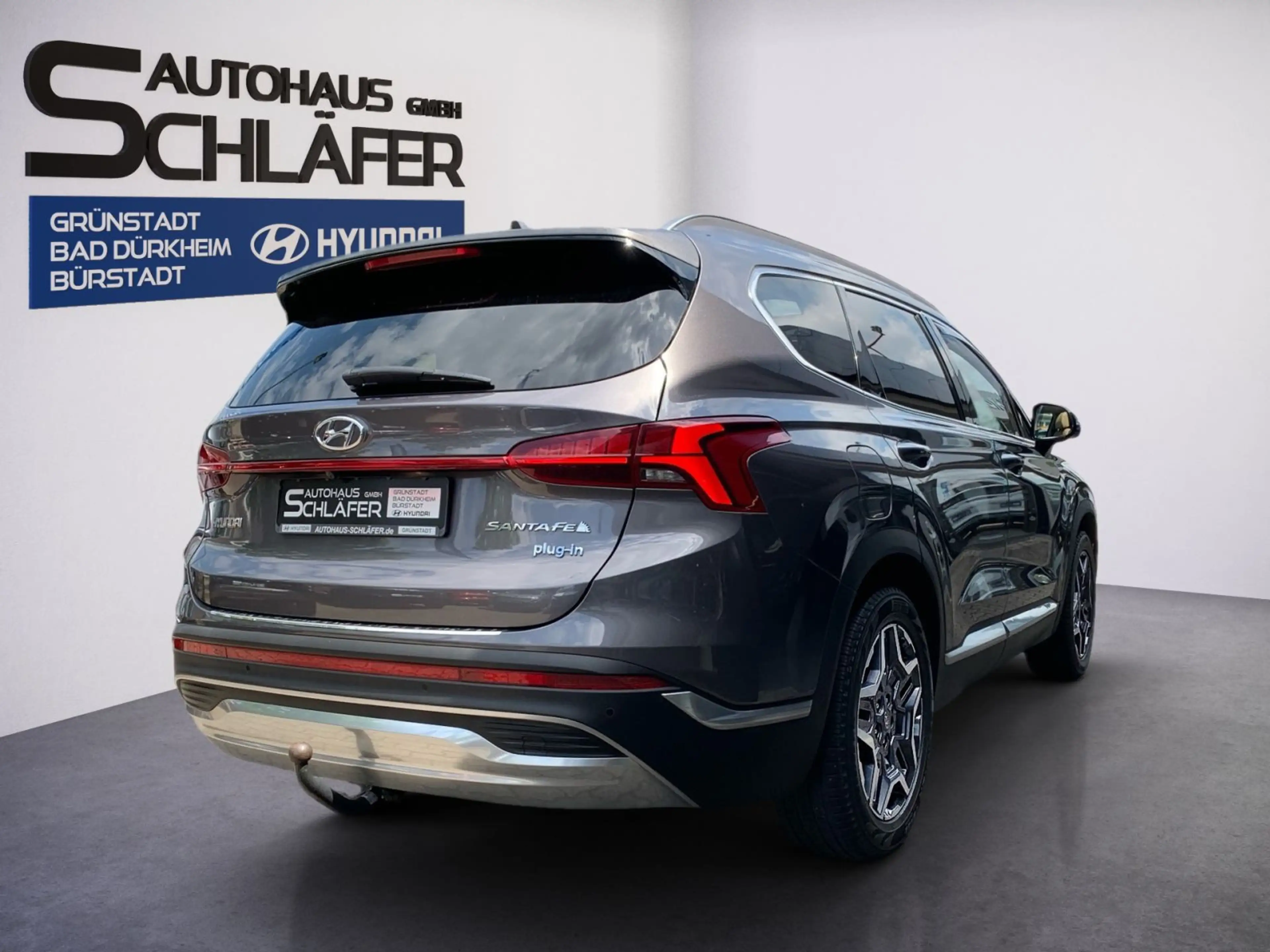 Hyundai SANTA FE 1.6 T-GDI Prime Plug-In Hybrid 4WD 5-Si — photo 4