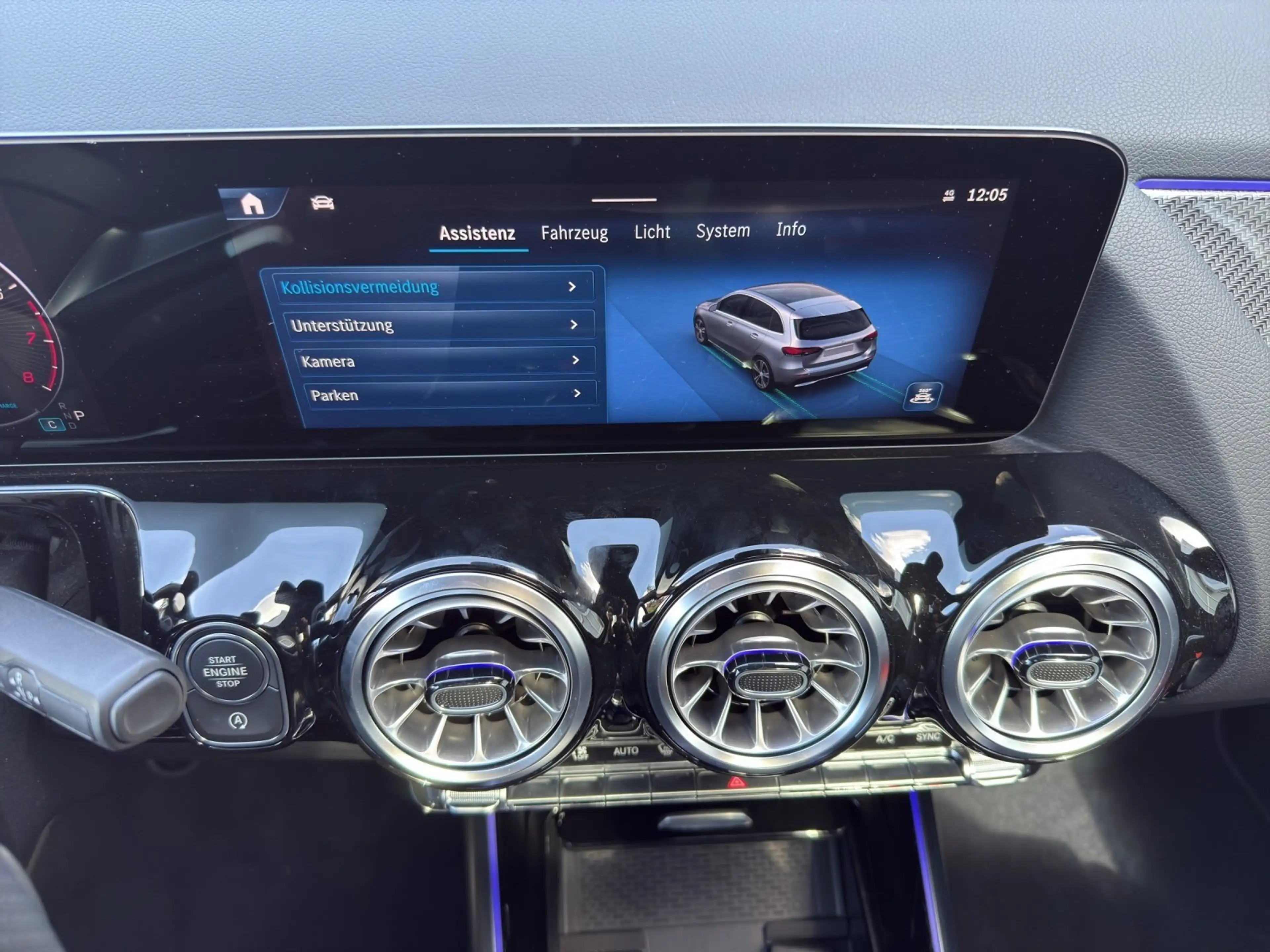 Mercedes-Benz B 220 4M AMG Premi+ AHK Memo MLED Pano HUD KeyGo — photo 9