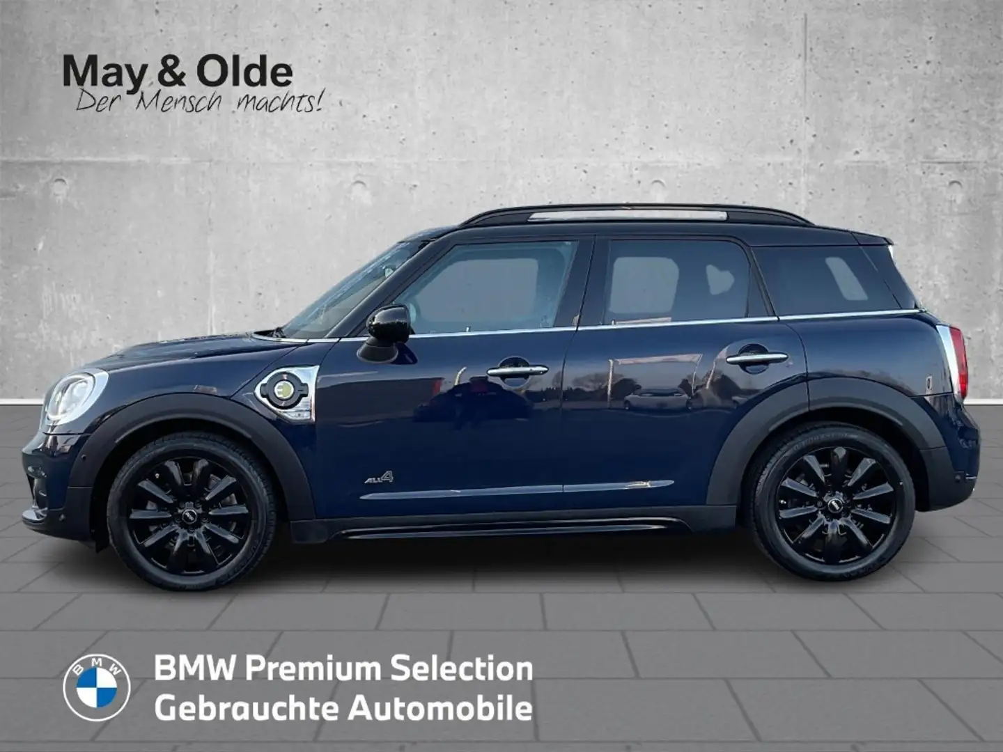 MINI Cooper SE Countryman LED ACC RFK Pano AHK H/K e-Sitze Keyless Entry Blau - 2