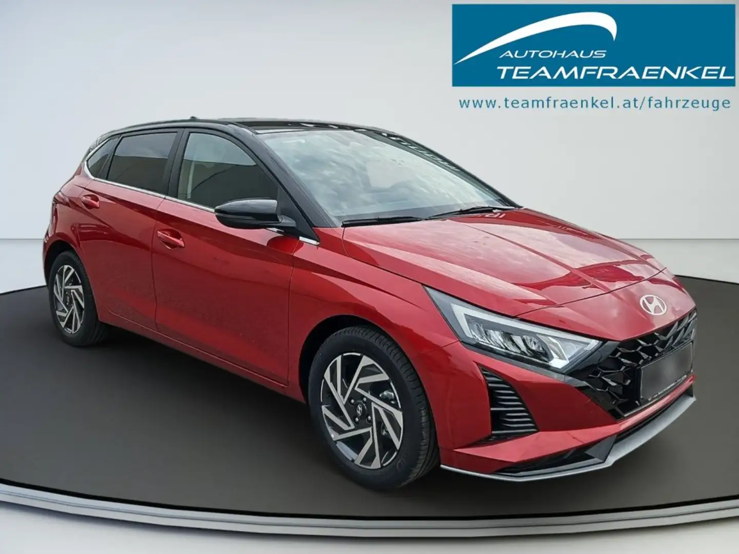Hyundai i20 (BC3) GO Plus 1.0 T-GDI DCT b5bu3-OO2/O6 Zwart - 2