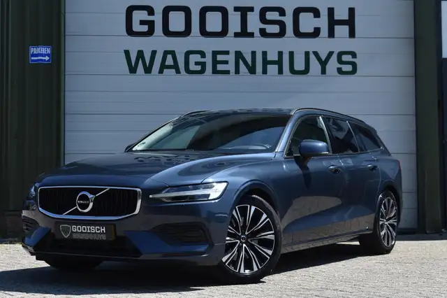 Volvo V60 2.0 T4 | Leder | Carplay | Trekhaak | Climate Cont