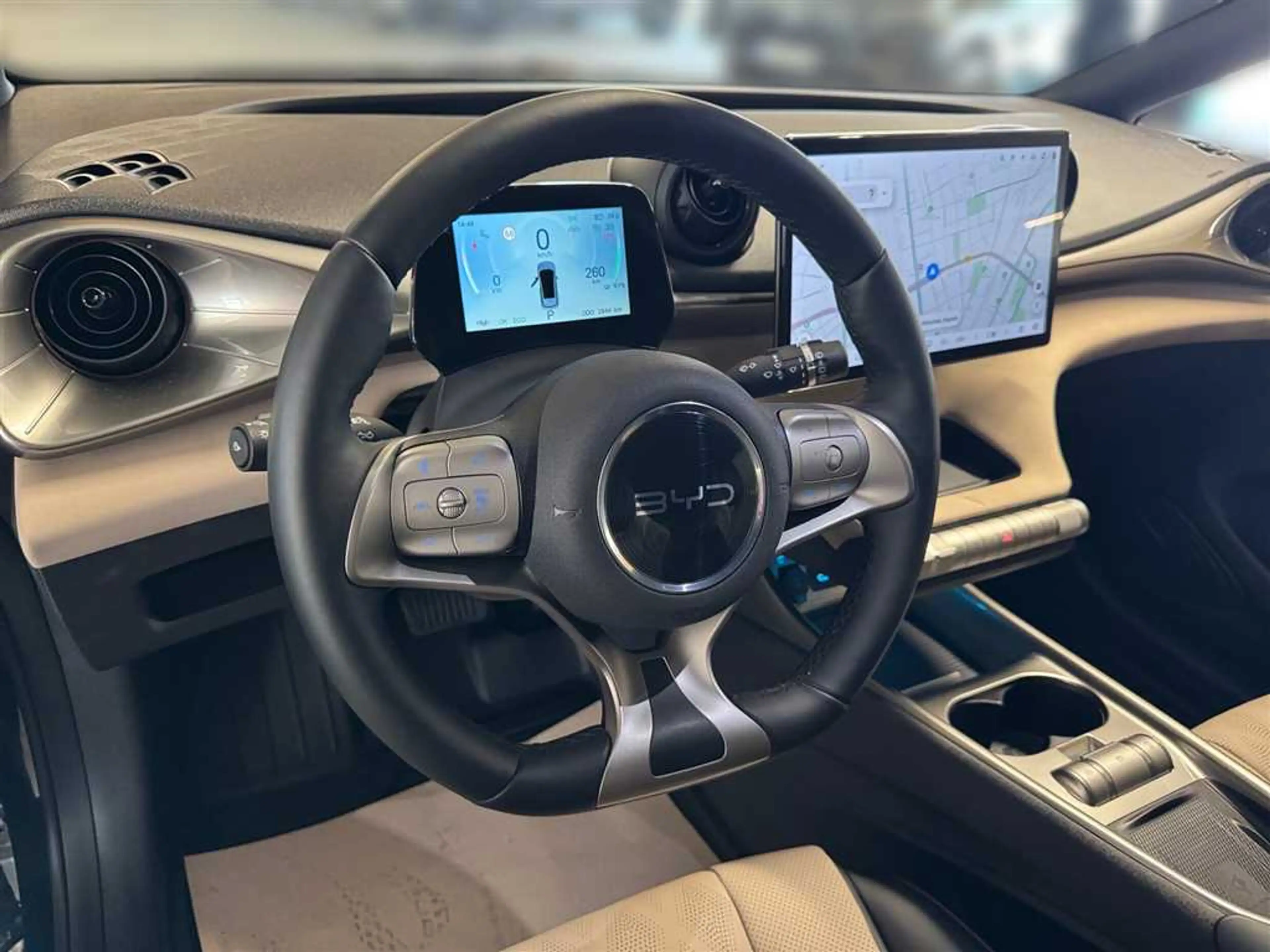 BYD Dolphin DESIGN 360°Kamera Leder Sitzkühlung Panoramadach — photo 10