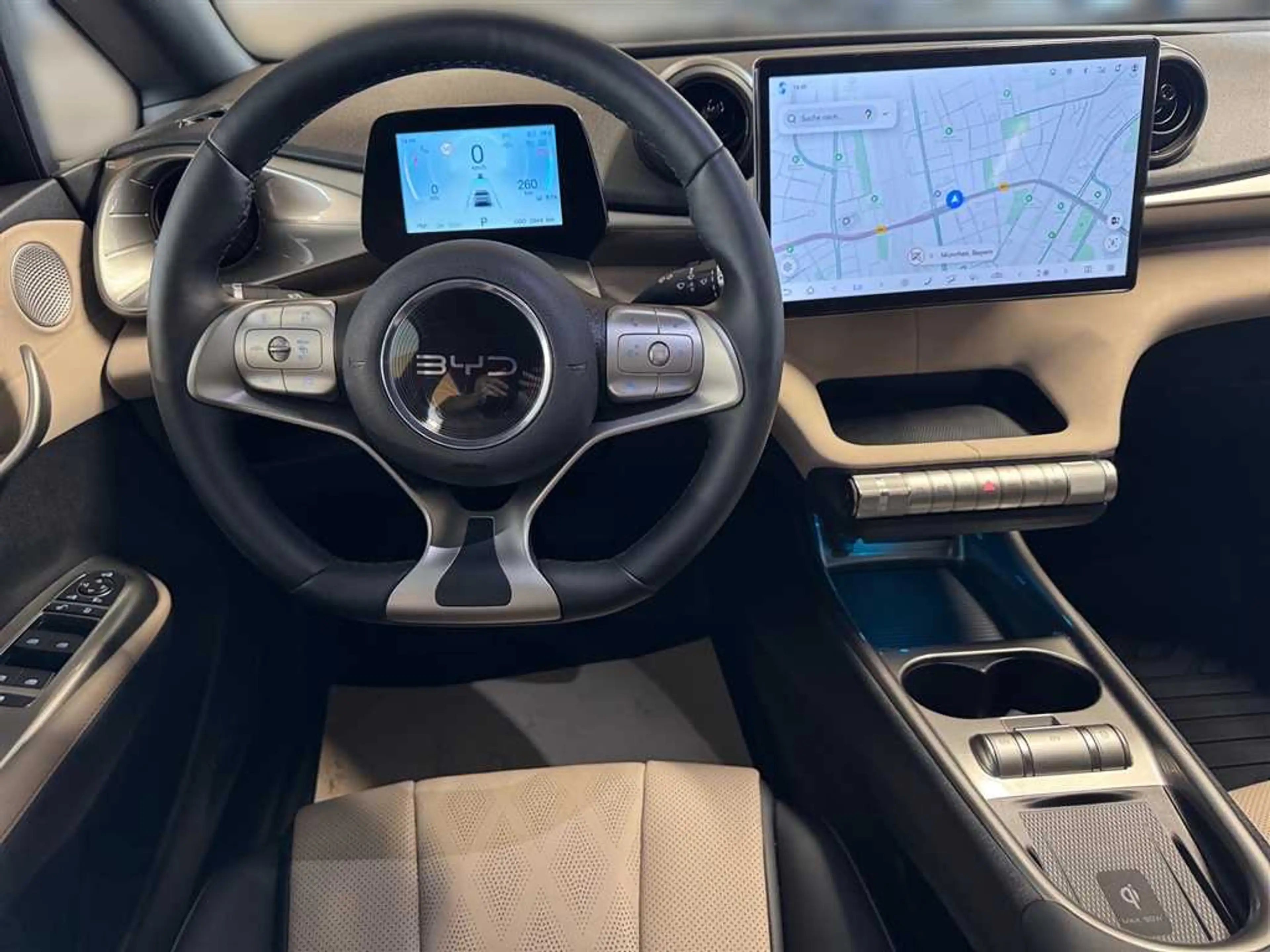 BYD Dolphin DESIGN 360°Kamera Leder Sitzkühlung Panoramadach — photo 11