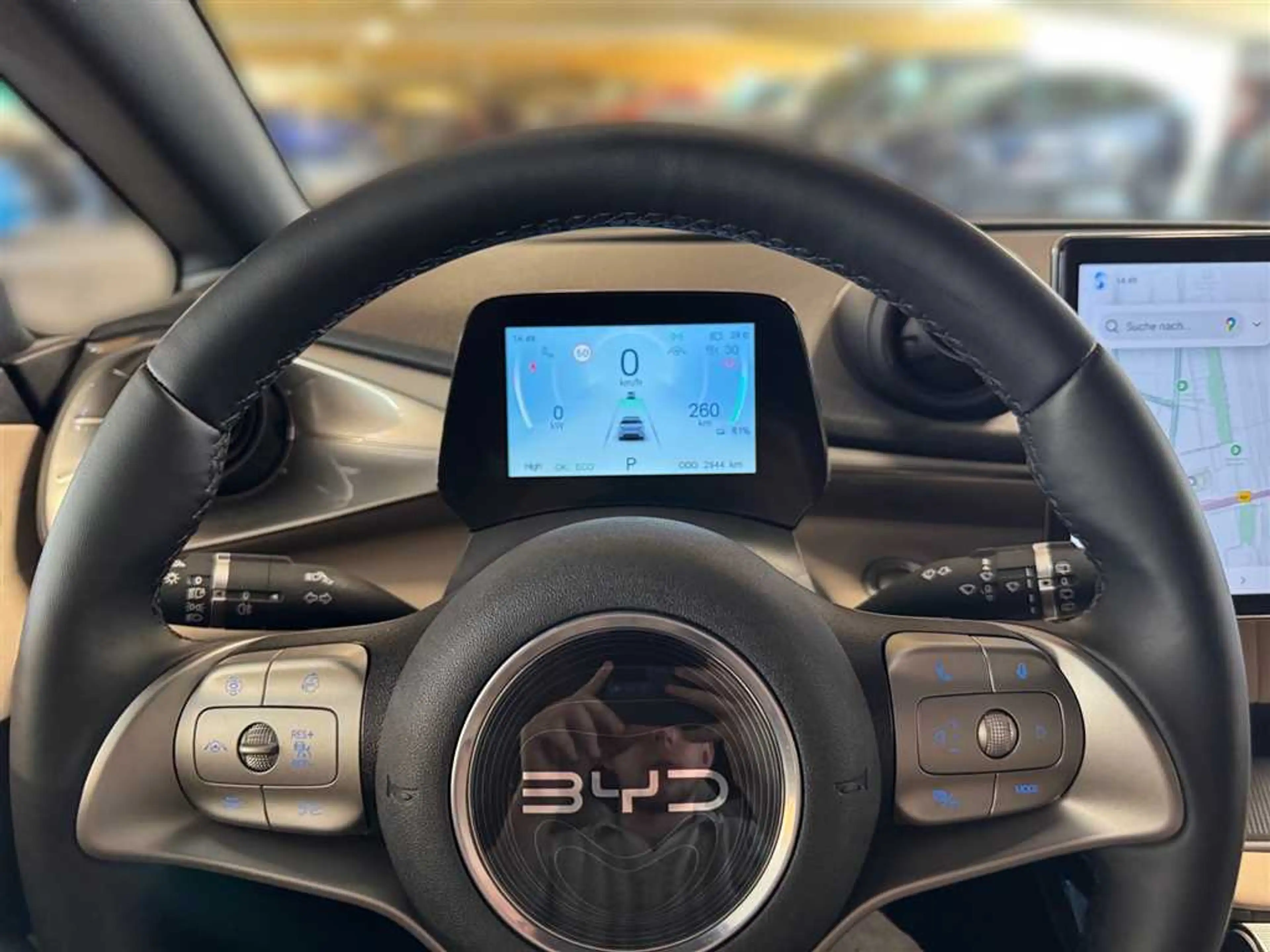 BYD Dolphin DESIGN 360°Kamera Leder Sitzkühlung Panoramadach — photo 12