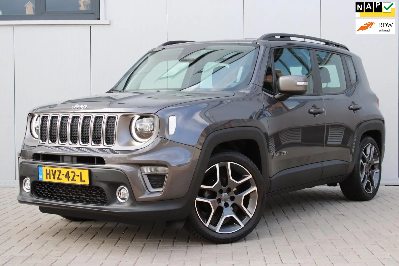 Jeep Renegade 1.0T Limited CARPLAY I KEYLESS I CAMERA I LED I AD Gris - 1