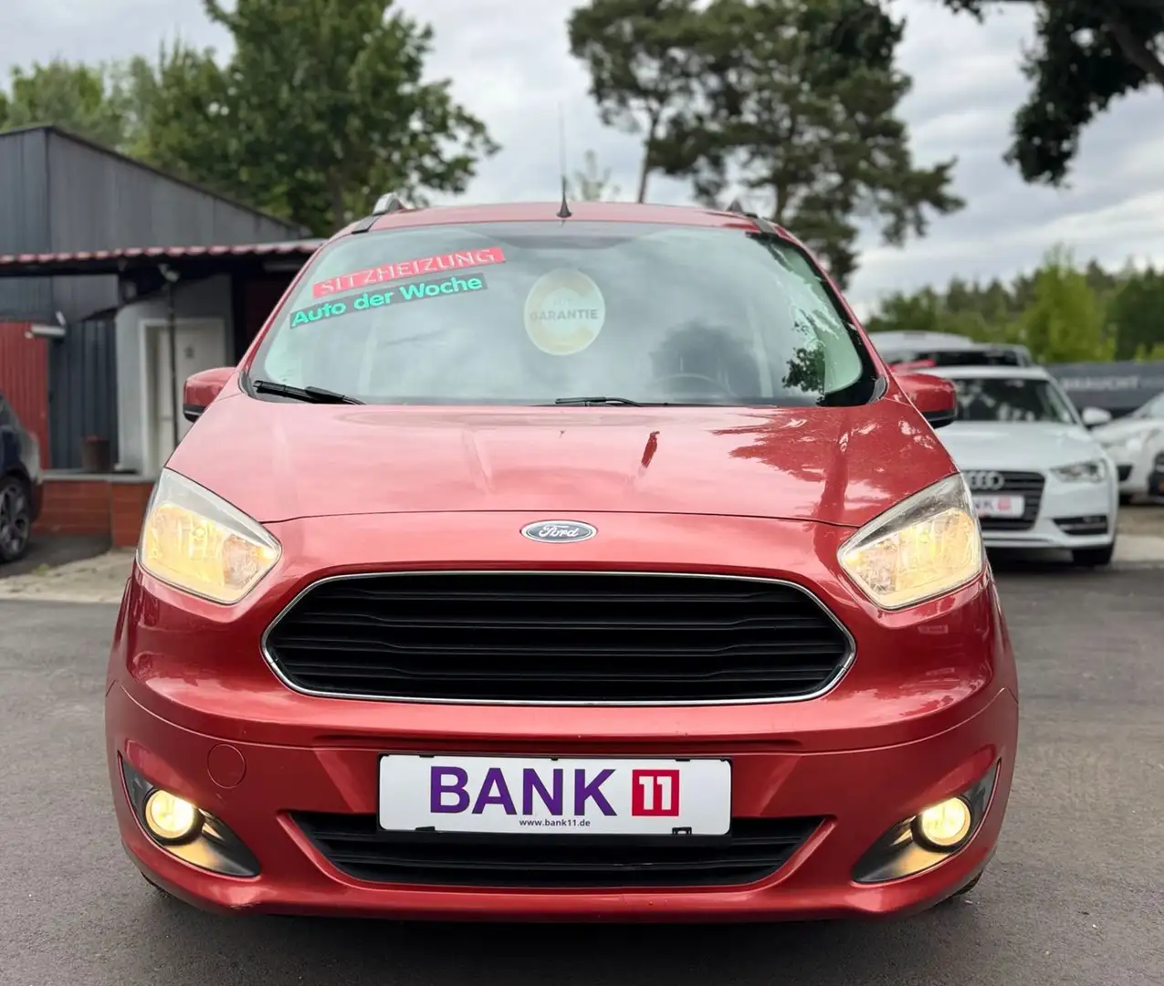 Ford Tourneo Courier Trend. Neue Zahnriemen .Garantie Rot - 2