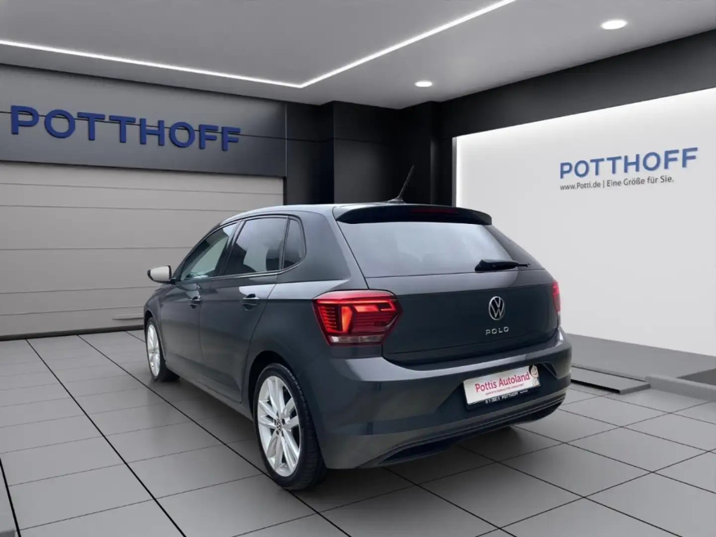 Volkswagen Polo 1.0 TSI HIGHLINE NAVI KAMERA PDC SITZHZG Grau - 2