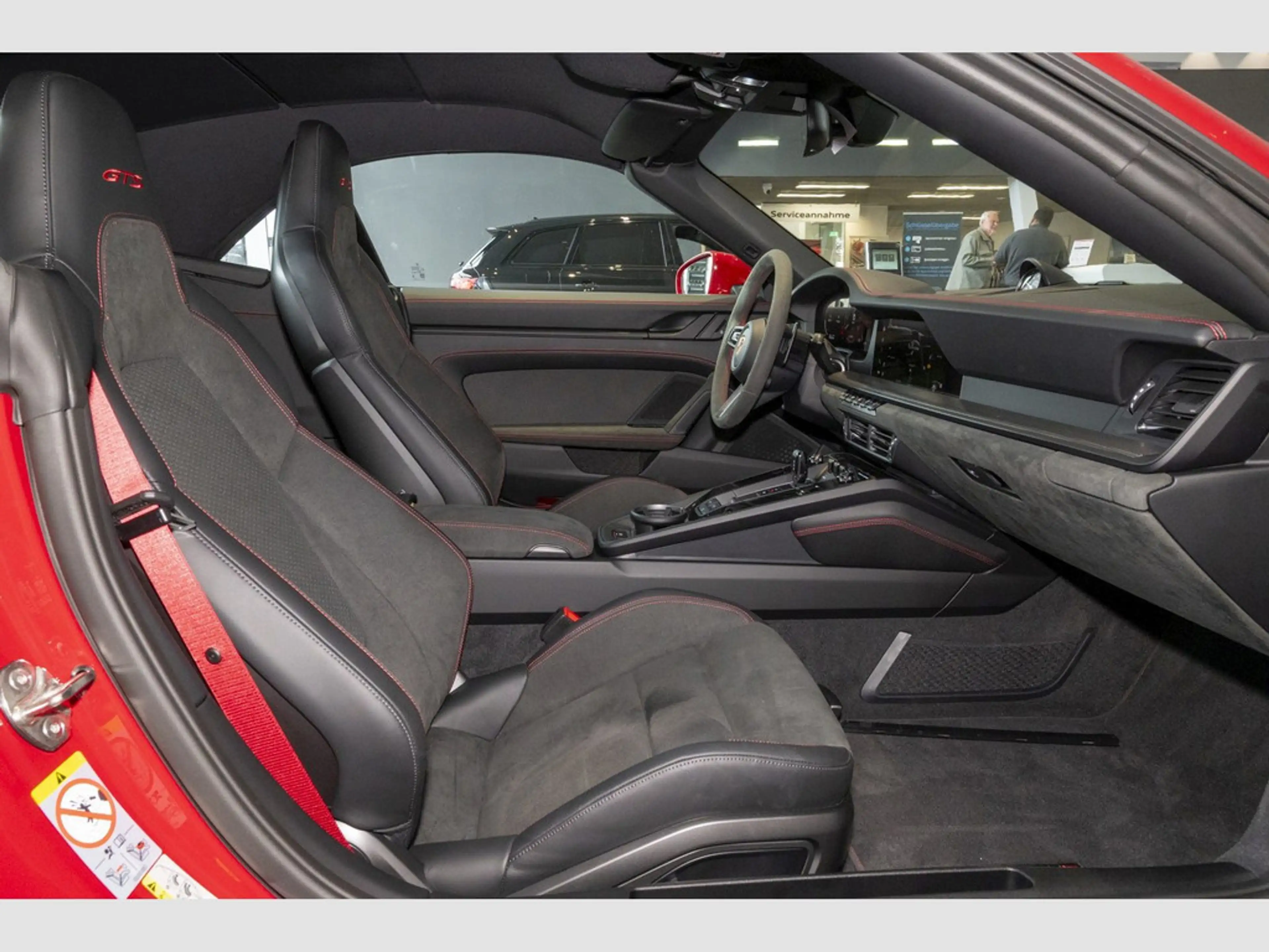 Porsche 911 Carrera GTS T-Hybrid Cabriolet SR Int. GTS/InnoDrive/Liftsystem/Sp — photo 8