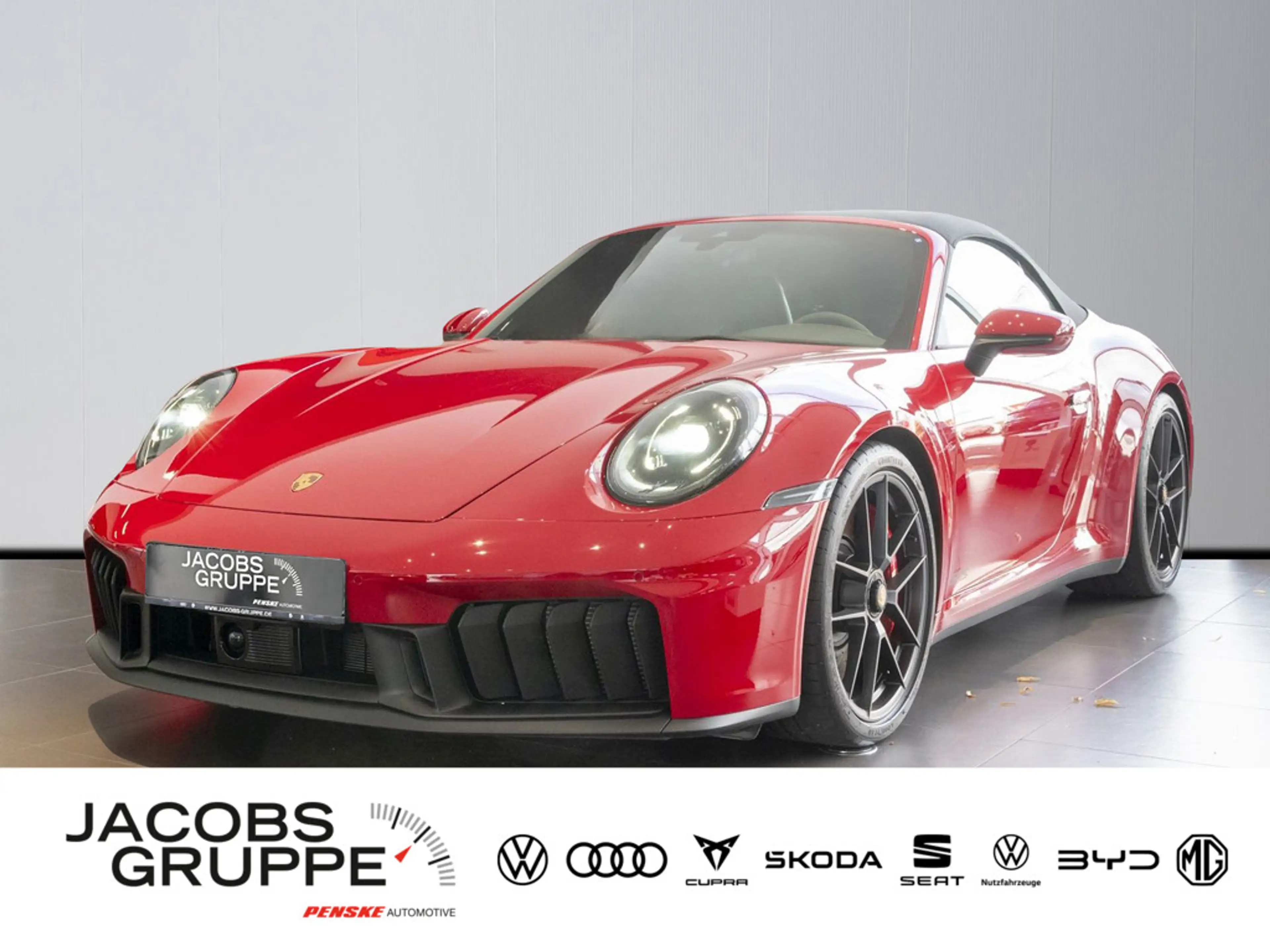Porsche 911 Carrera GTS T-Hybrid Cabriolet SR Int. GTS/InnoDrive/Liftsystem/Sp