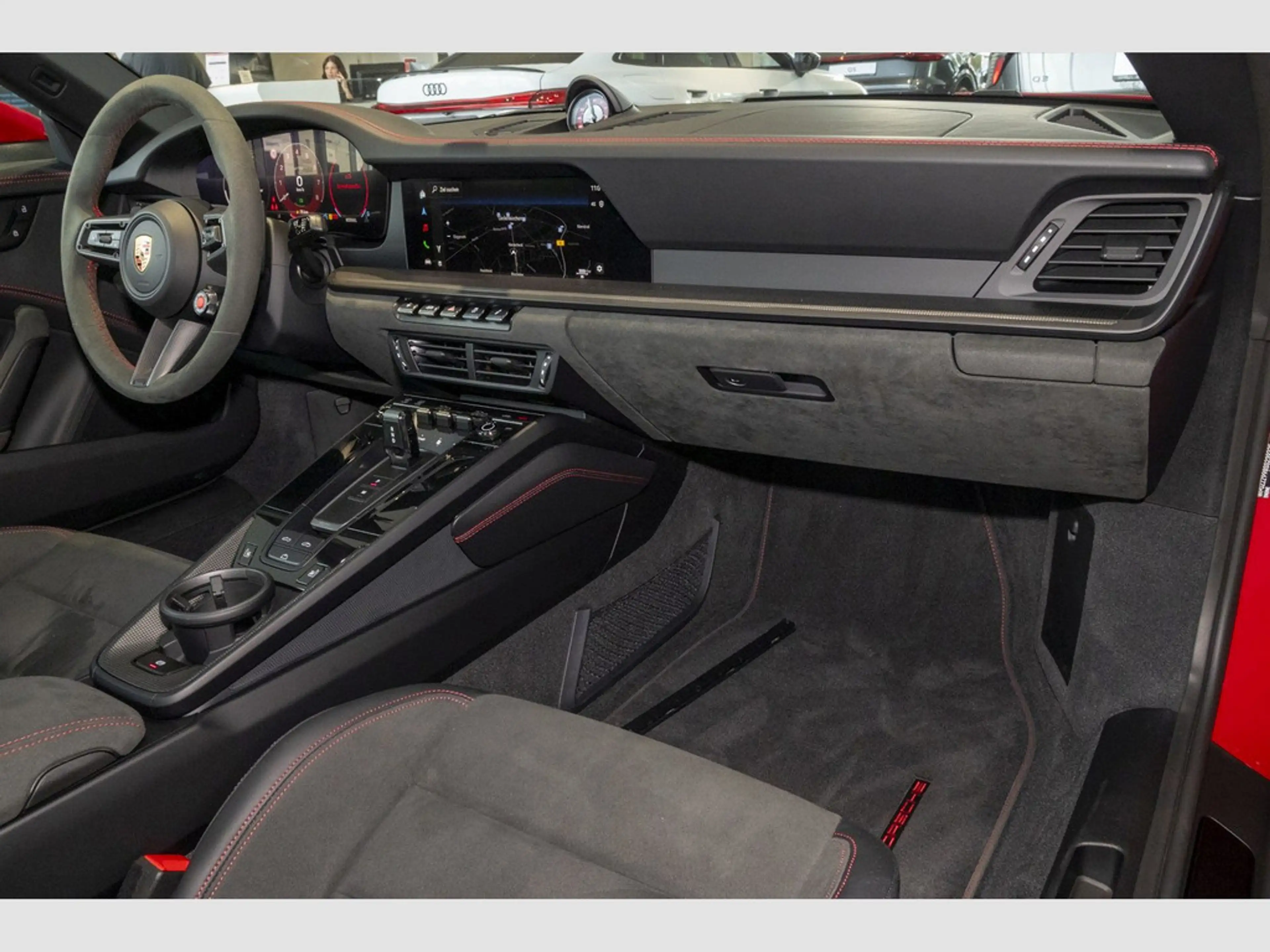 Porsche 911 Carrera GTS T-Hybrid Cabriolet SR Int. GTS/InnoDrive/Liftsystem/Sp — photo 9