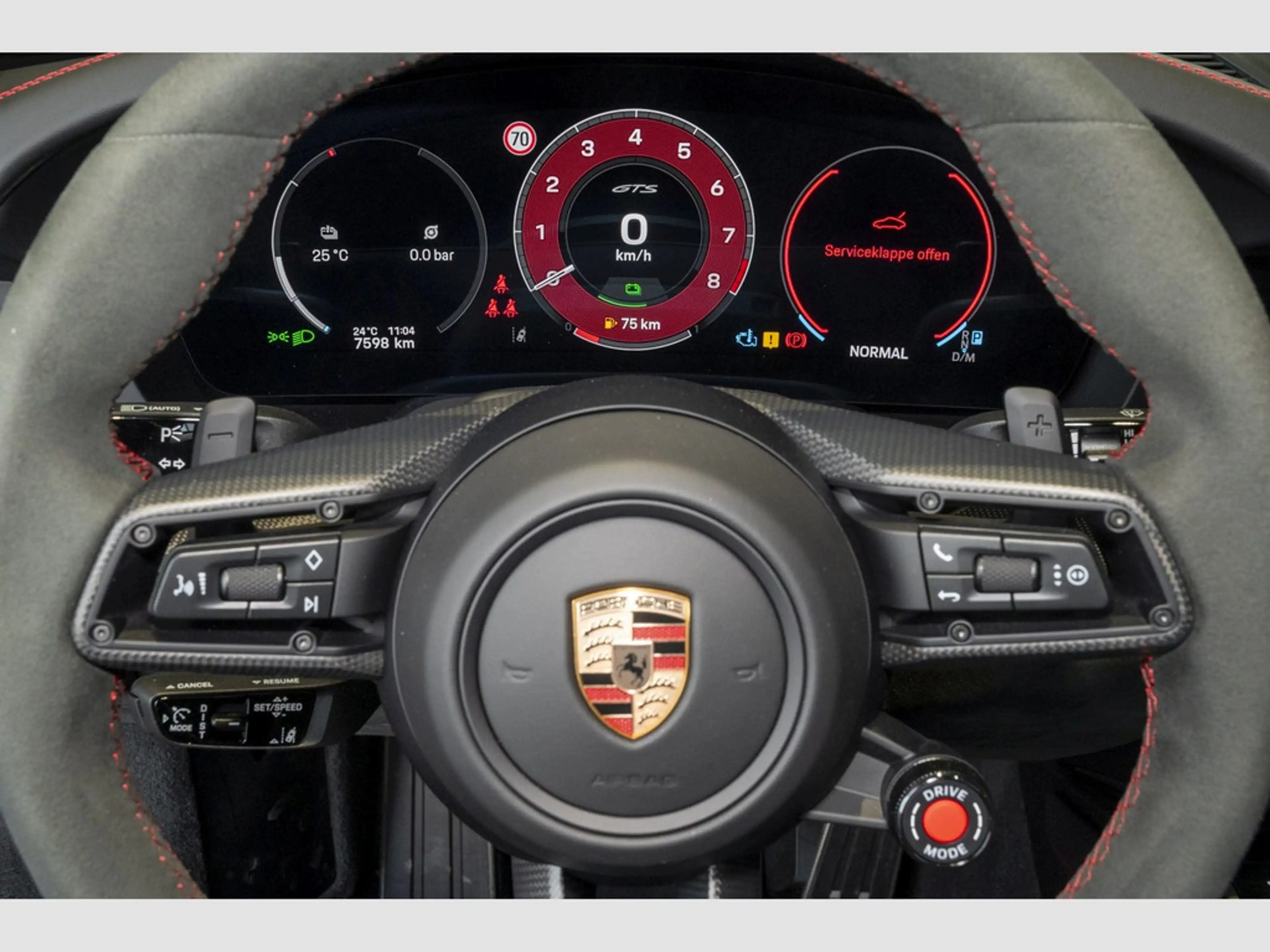 Porsche 911 Carrera GTS T-Hybrid Cabriolet SR Int. GTS/InnoDrive/Liftsystem/Sp — photo 15