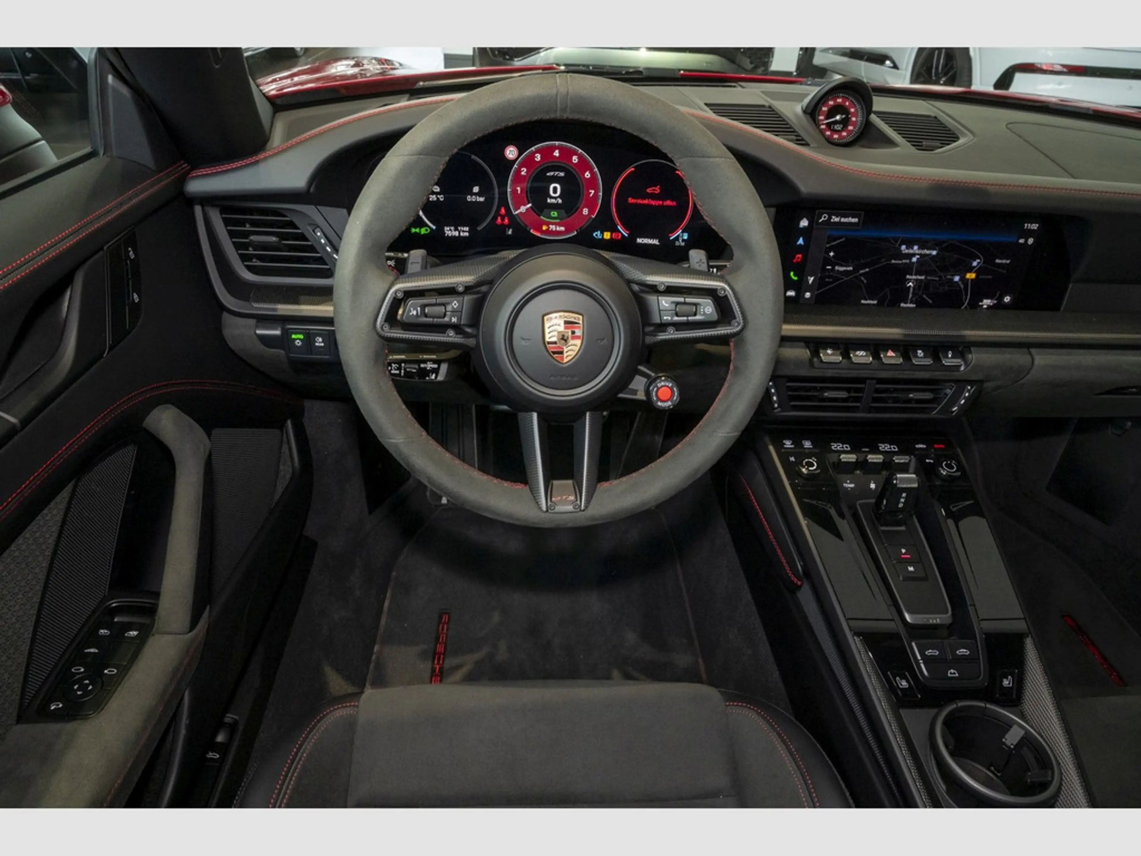 Porsche 911 Carrera GTS T-Hybrid Cabriolet SR Int. GTS/InnoDrive/Liftsystem/Sp — photo 12