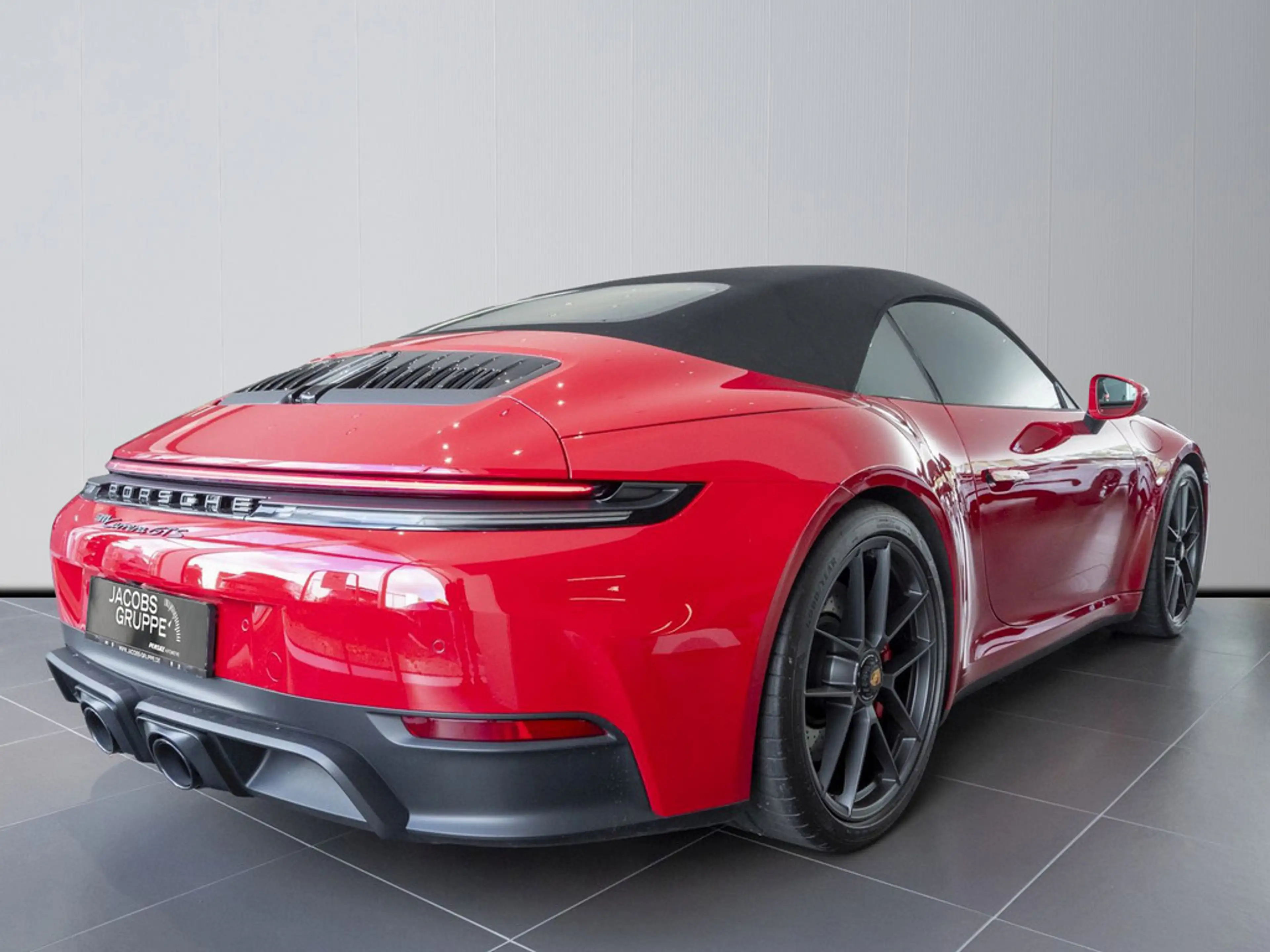 Porsche 911 Carrera GTS T-Hybrid Cabriolet SR Int. GTS/InnoDrive/Liftsystem/Sp — photo 4