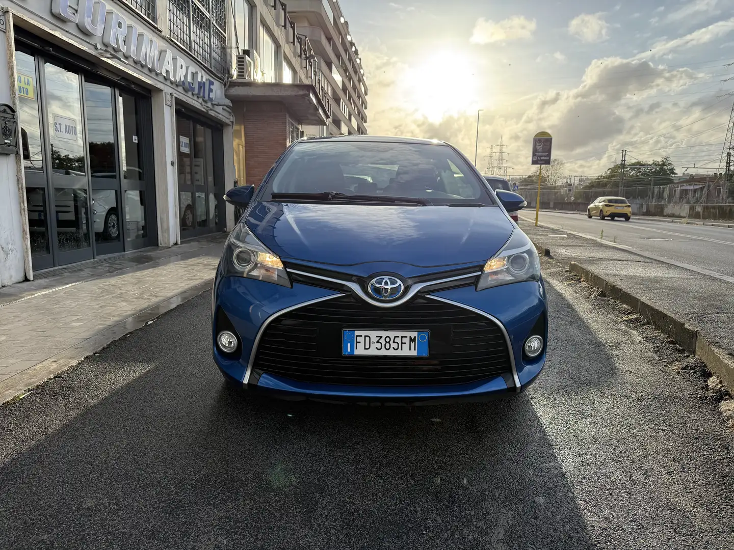 Toyota Yaris 1.5 FULL HYBRID *UNIPRO*70000 KM*TAGLIANDI!! Blu/Azzurro - 1