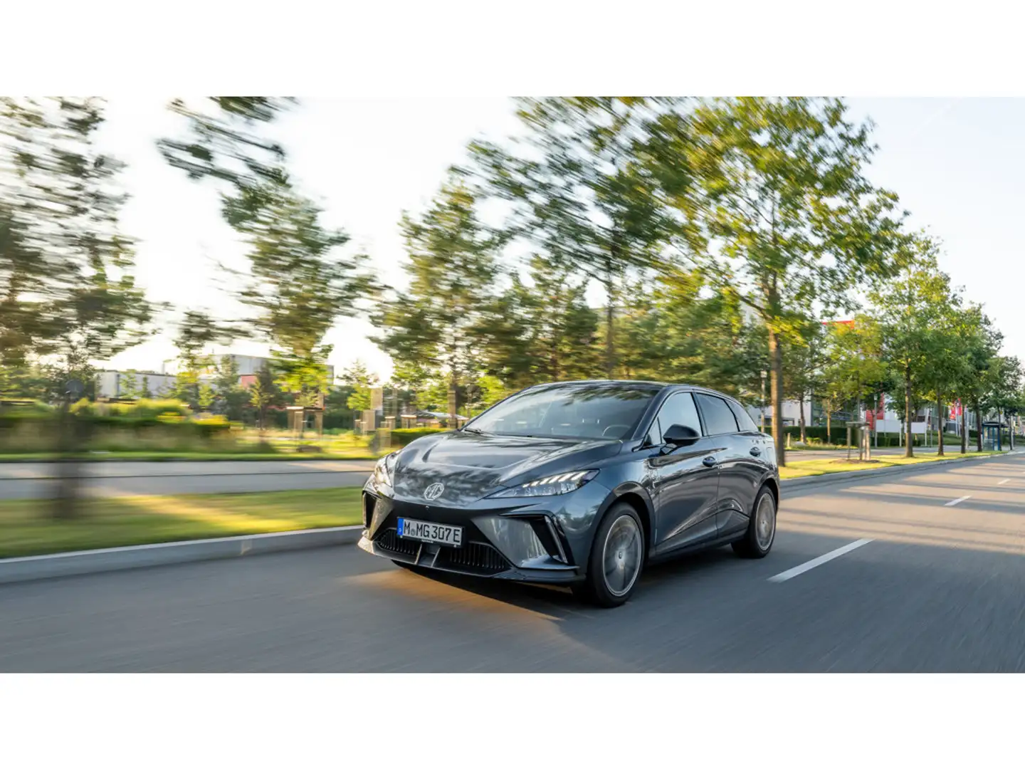MG MG4 Standard SHZ PDC KLIMA SOFORT PDC SHZ Чёрный - 2