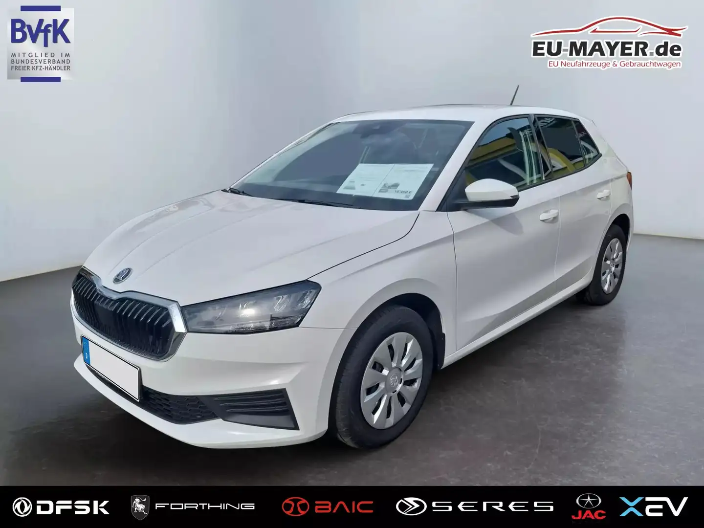 Skoda Fabia 1.0 70kW 130 Jahre Sondermodell 2025 Bleu - 1