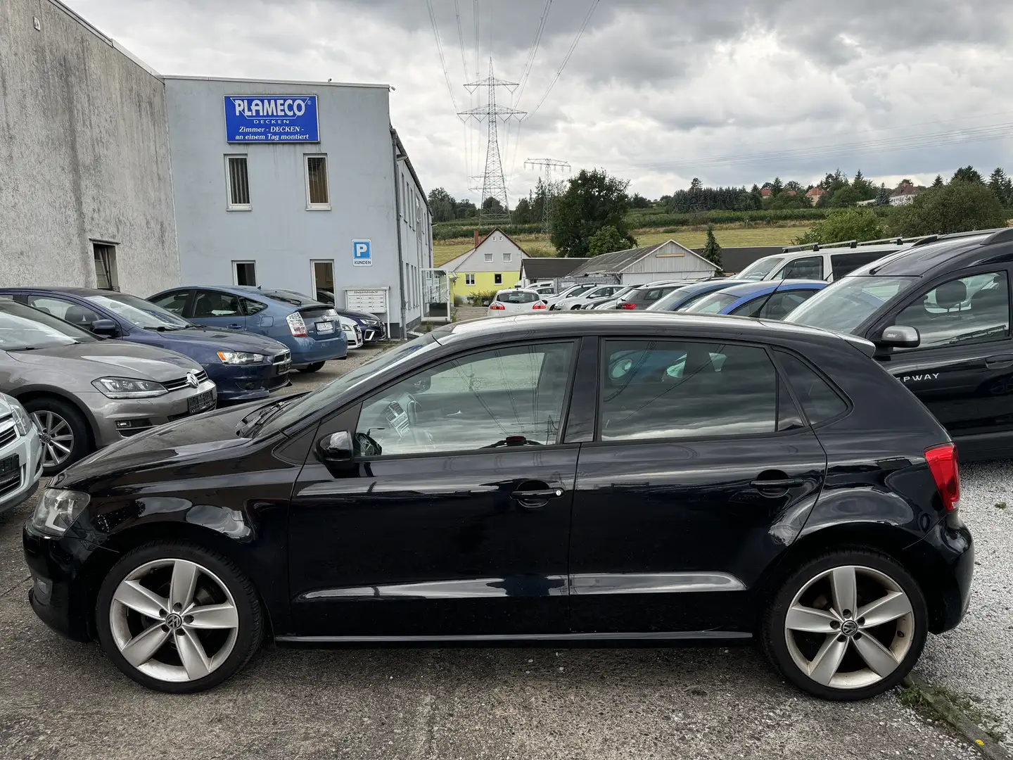 Volkswagen Polo Highline Noir - 2