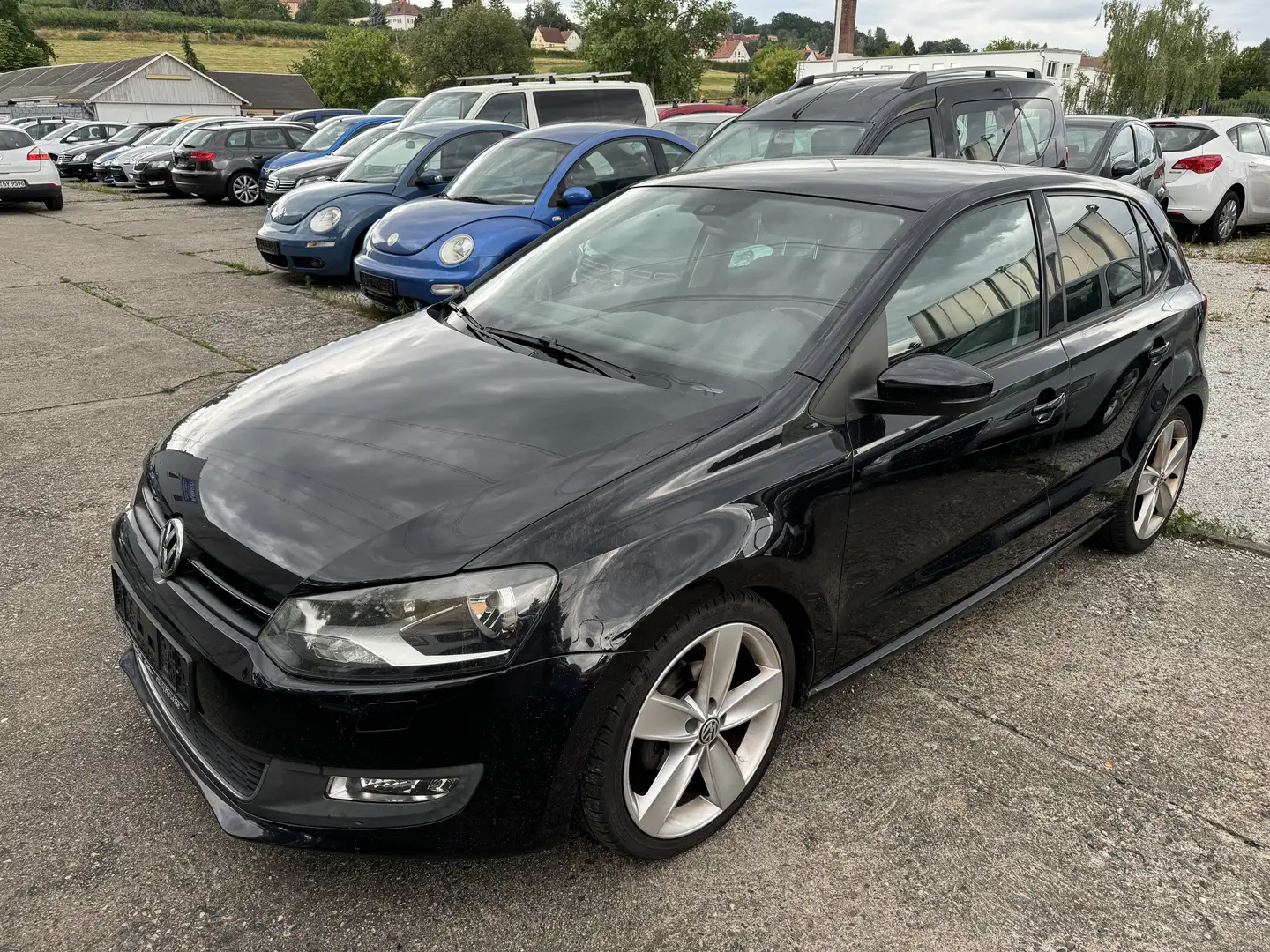 Volkswagen Polo Highline Noir - 1