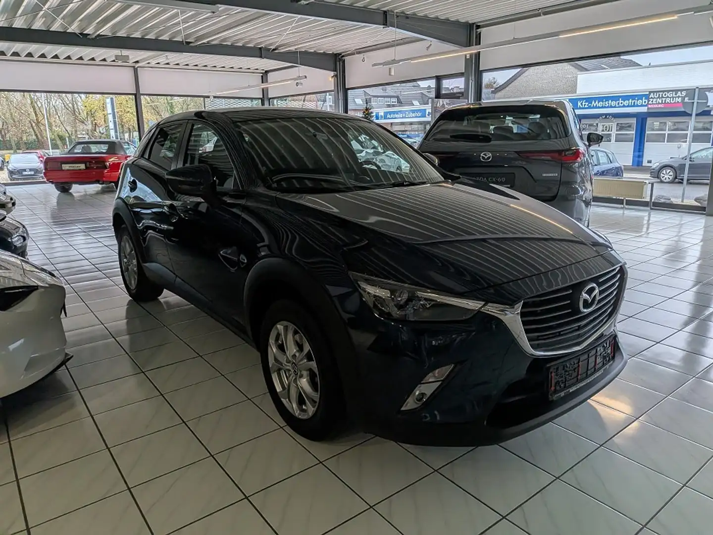Mazda CX-3 SKYACTIV-G 120 FWD 88 kW (120 PS) EXCLUSIVE Blau - 2